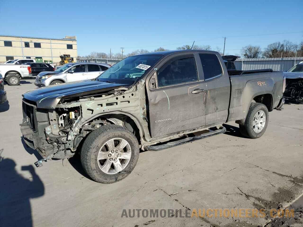 1GTH5CEAXG1278268 GMC CANYON 2016