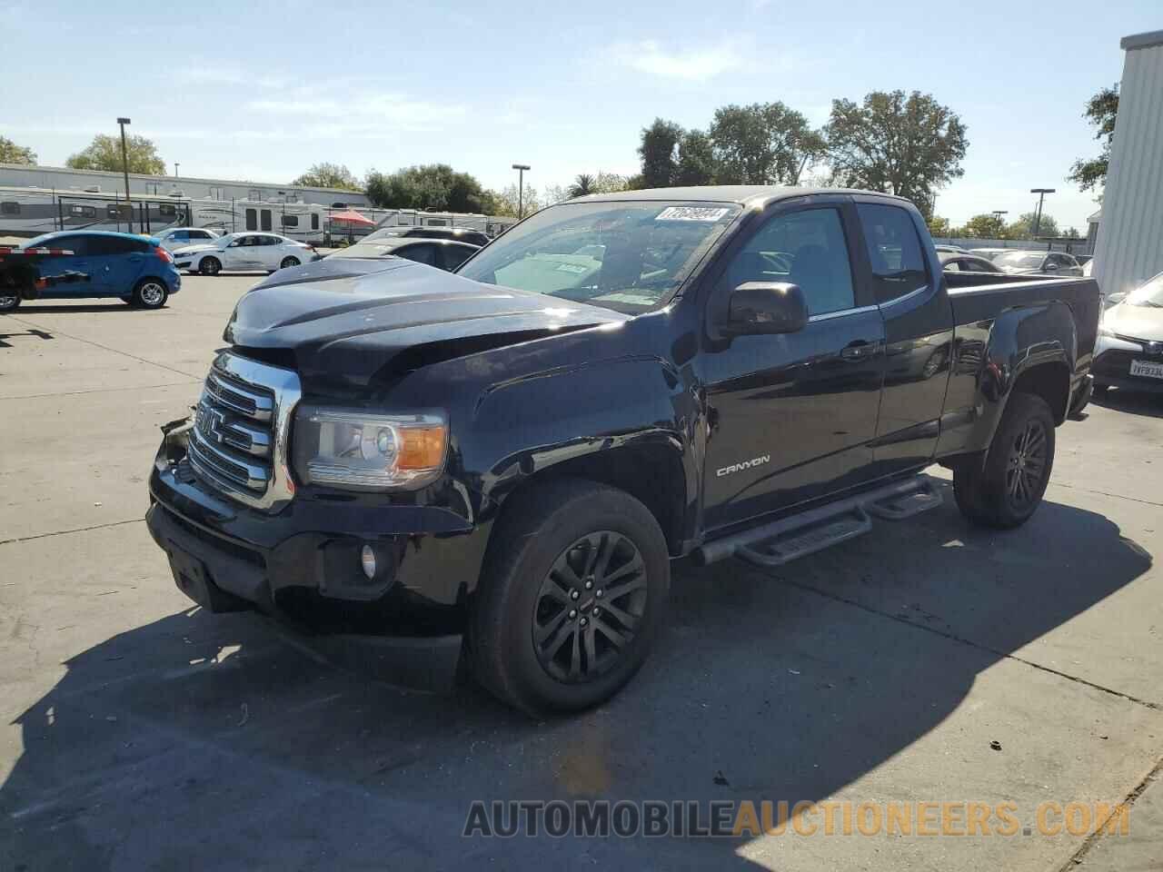 1GTH5CEN9J1209338 GMC CANYON 2018