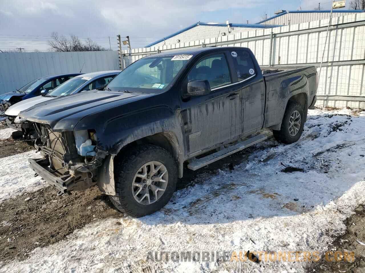 1GTH6BE34F1178948 GMC CANYON 2015