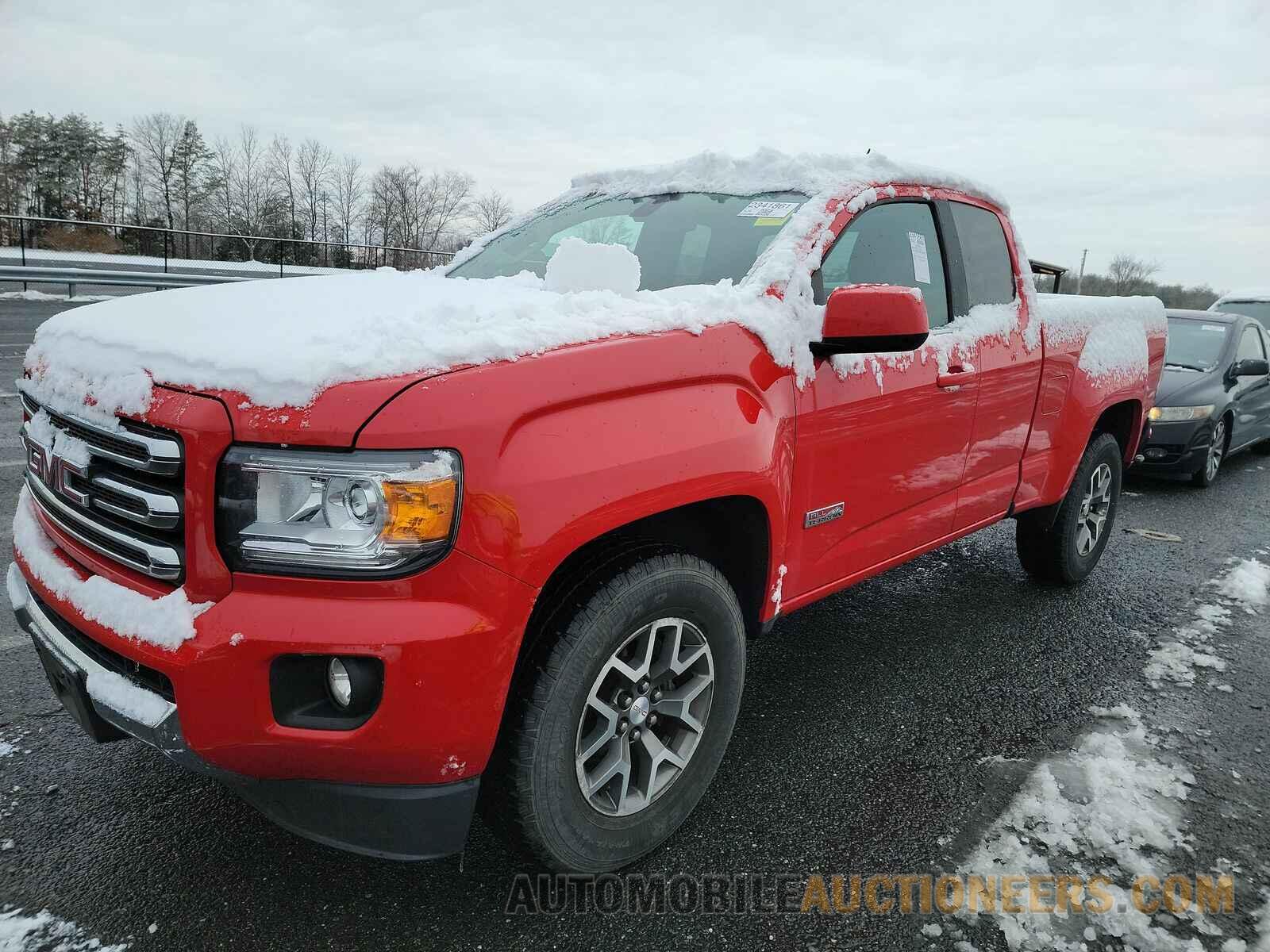 1GTH6BE35F1162676 GMC Canyon SLE 2015