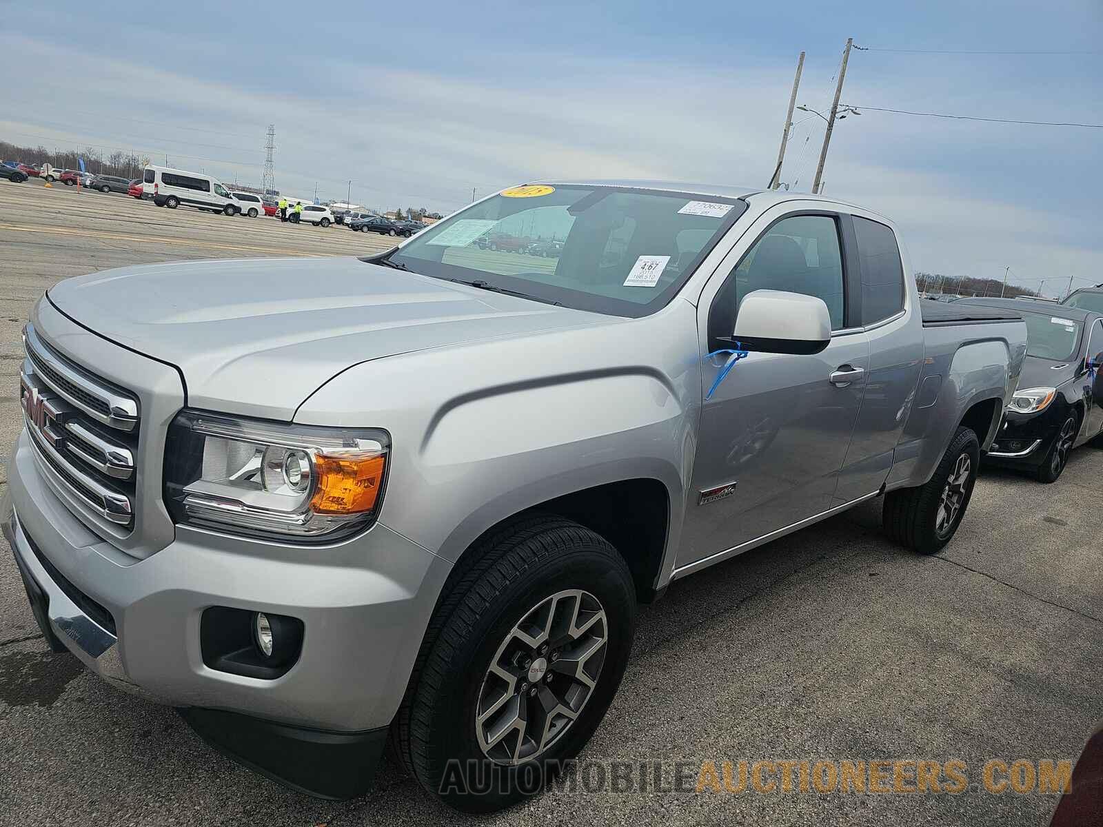 1GTH6BE38F1151719 GMC Canyon SLE 2015