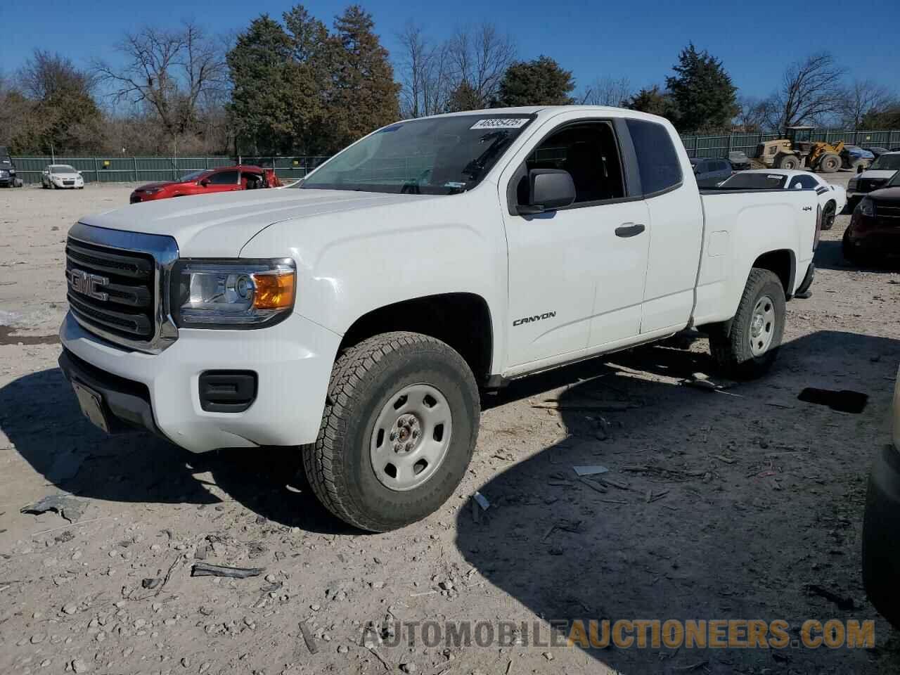 1GTH6BEA0G1191860 GMC CANYON 2016