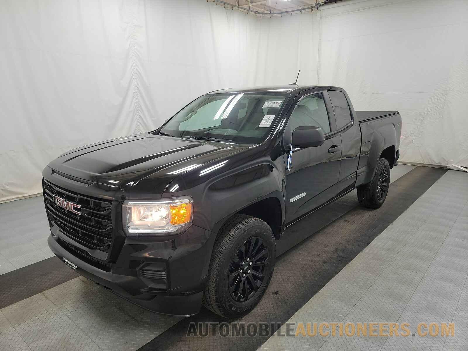 1GTH6BEN6M1177895 GMC Canyon 2021