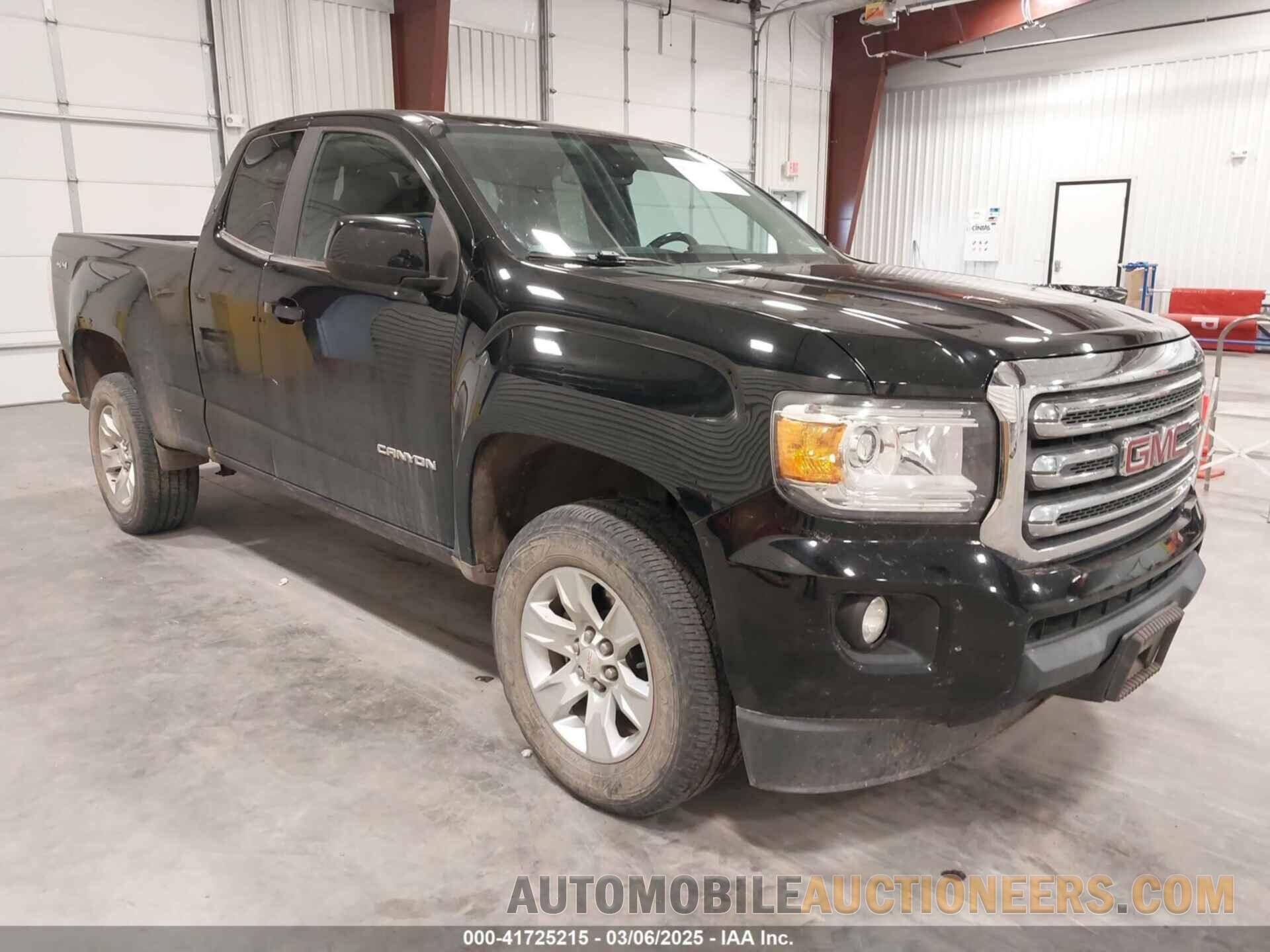 1GTH6CE37G1363843 GMC CANYON 2016