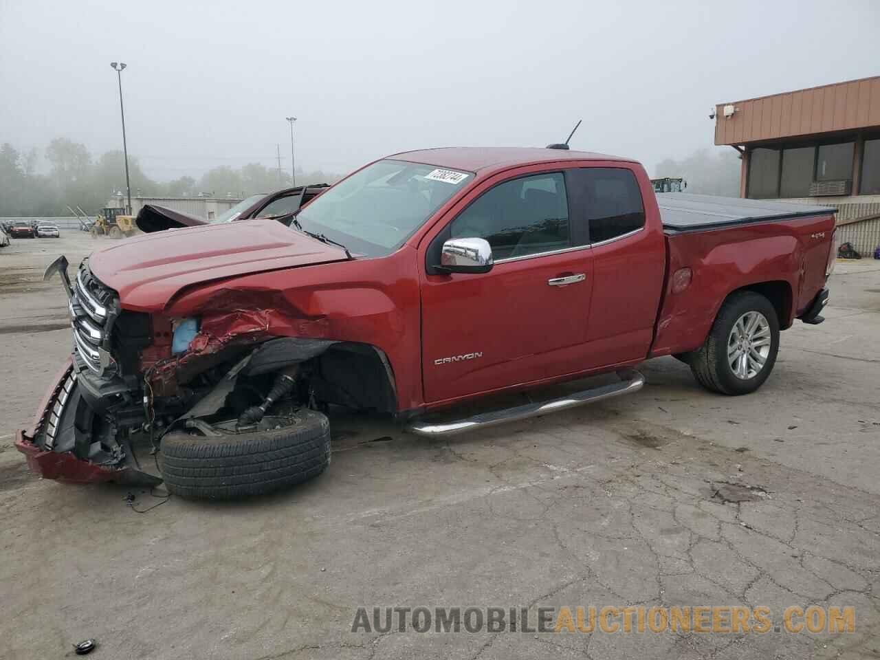 1GTH6CE39F1215532 GMC CANYON 2015