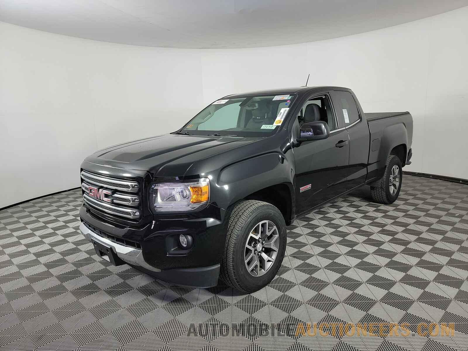 1GTH6CEN0H1289121 GMC Canyon SLE 2017