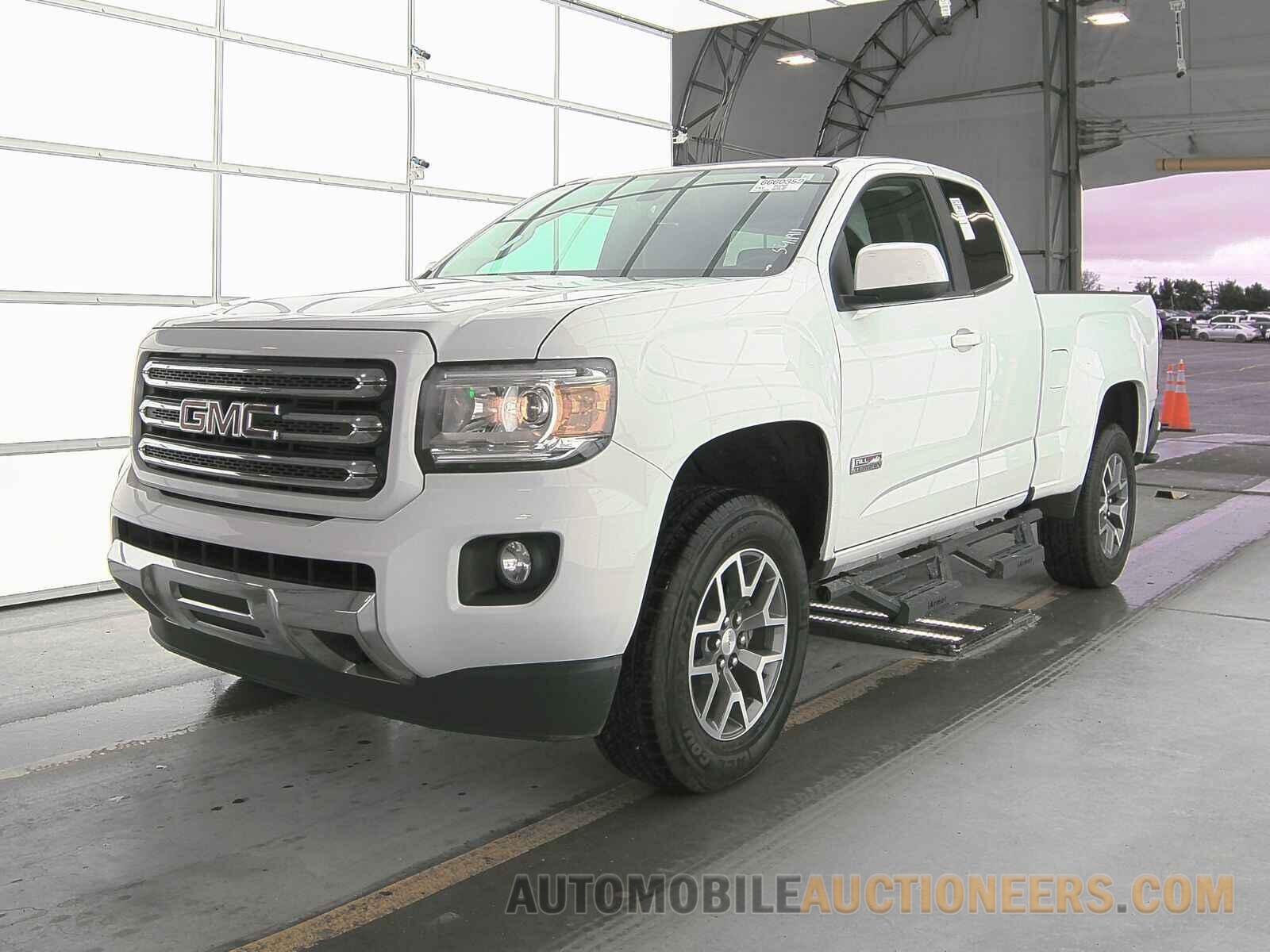 1GTH6CEN3H1318014 GMC Canyon SLE 2017