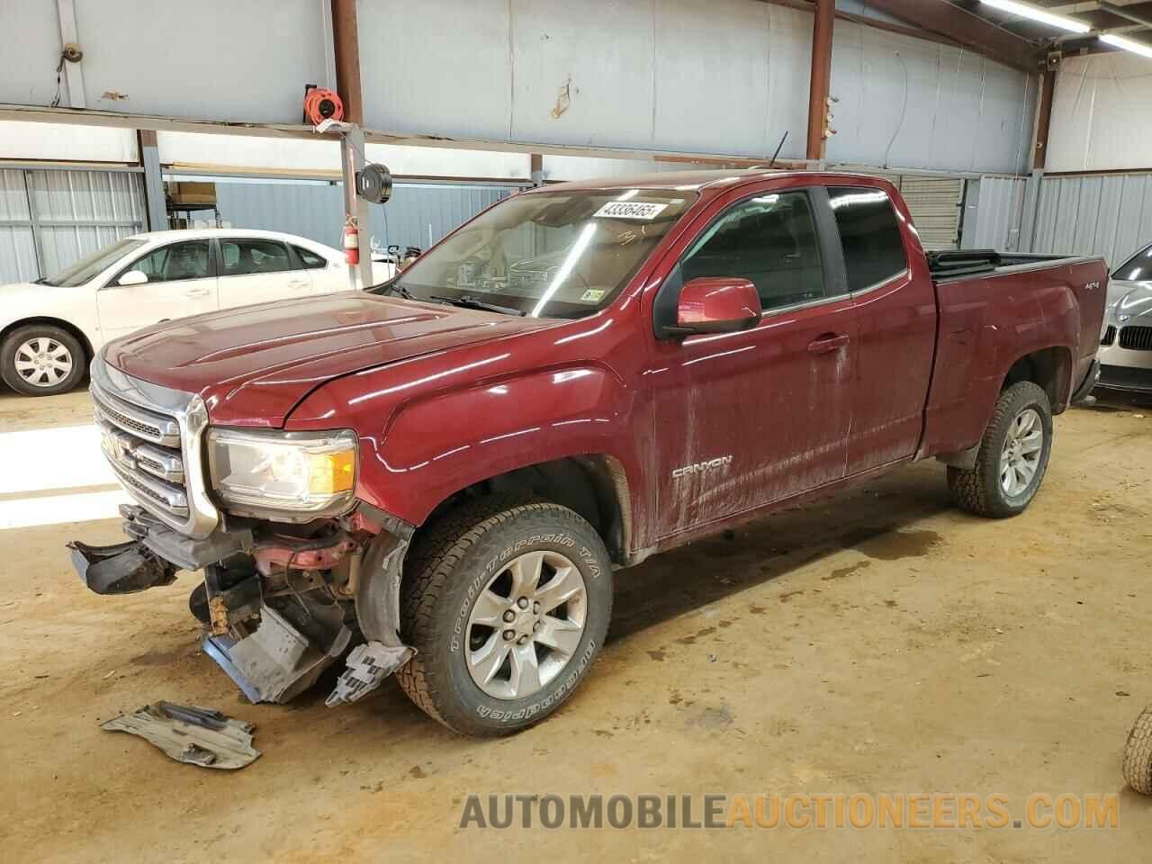 1GTH6CEN3J1215455 GMC CANYON 2018