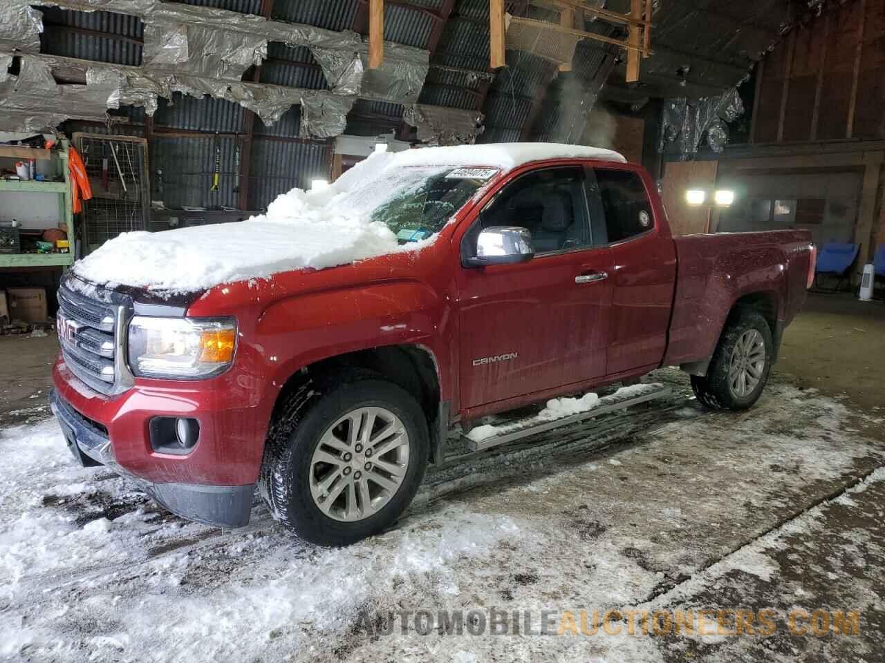 1GTH6DE3XG1117598 GMC CANYON 2016