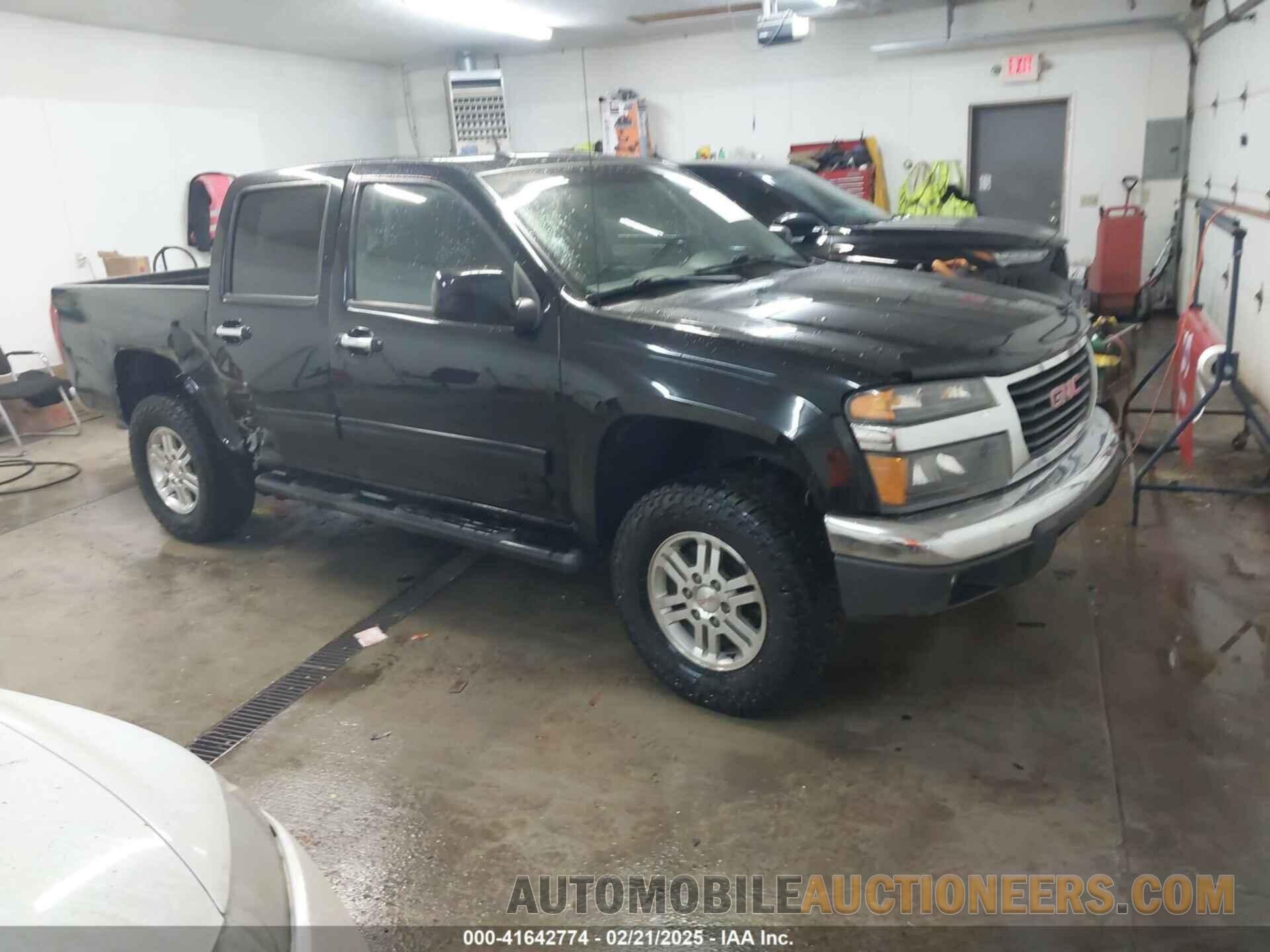 1GTH6PFE5C8125191 GMC CANYON 2012