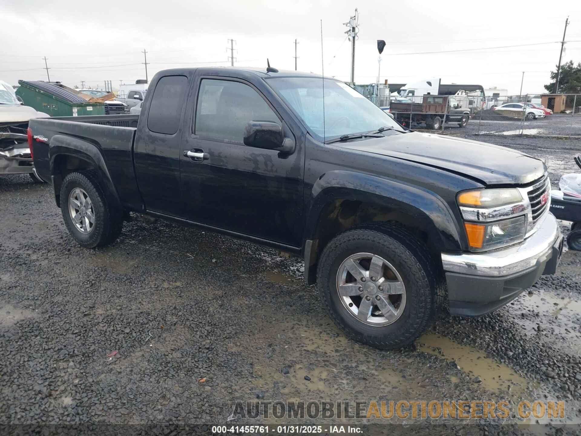 1GTJ6MFE0C8124613 GMC CANYON 2012