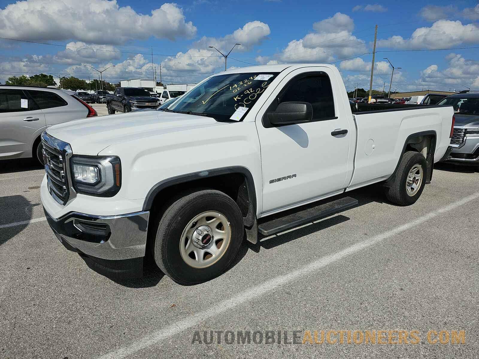 1GTN1LEC0GZ143298 GMC Sierra 1500 2016