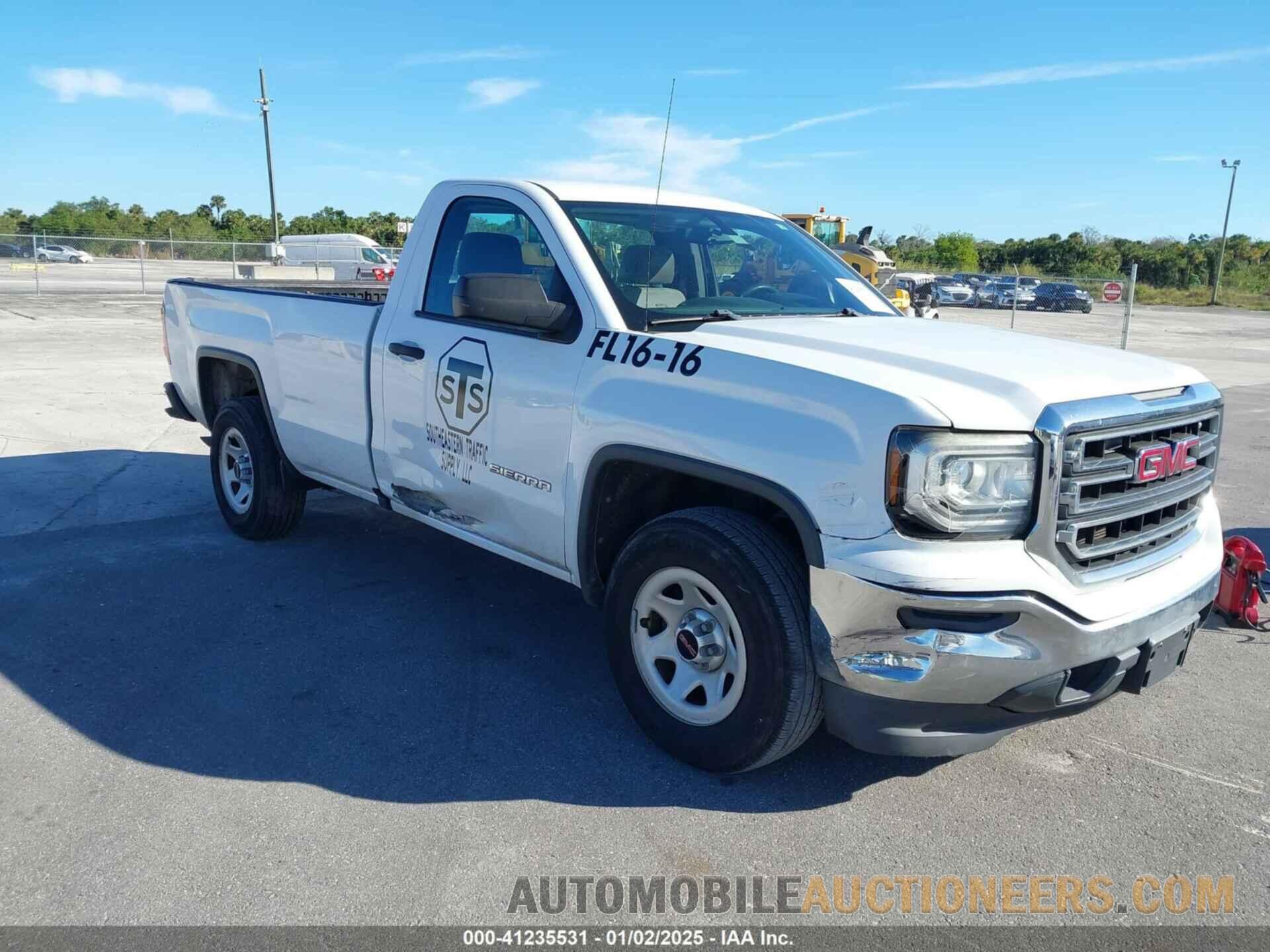 1GTN1LEC0GZ901950 GMC SIERRA 1500 2016