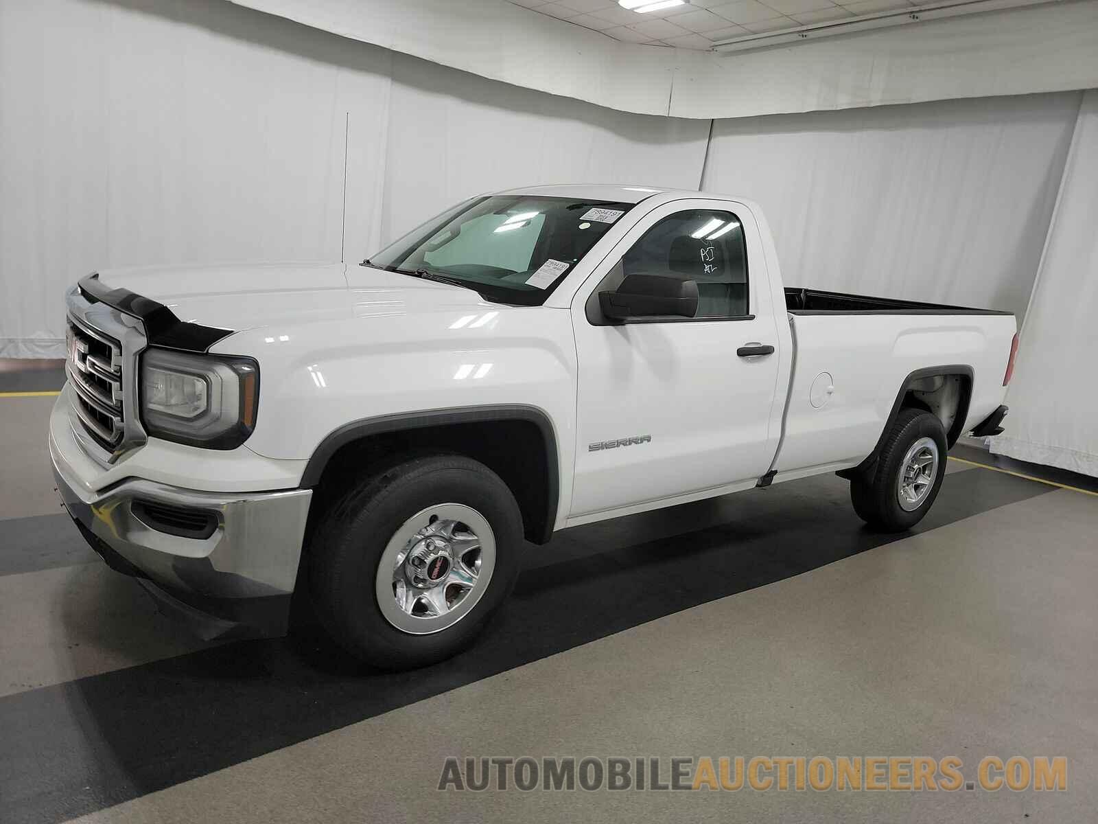 1GTN1LEC1GZ165942 GMC Sierra 1500 2016