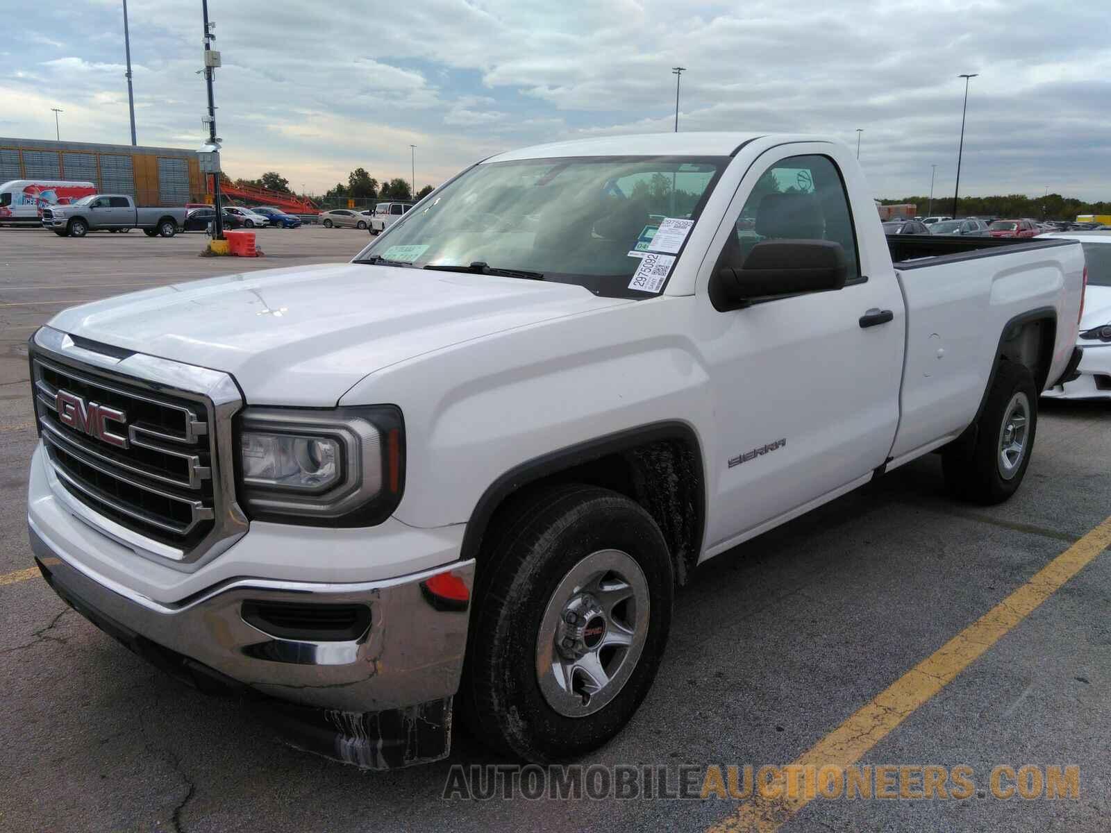 1GTN1LEC1GZ901732 GMC Sierra 1500 2016