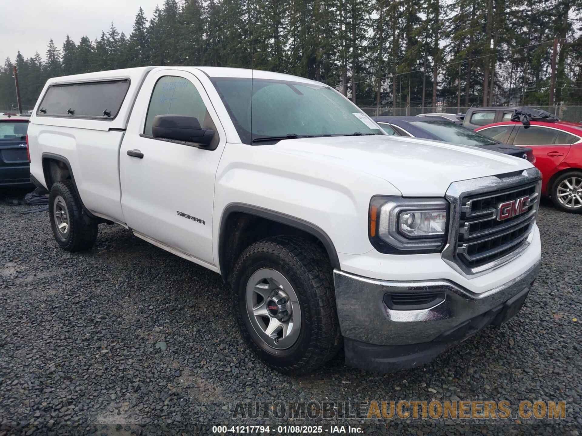 1GTN1LEC1JZ905285 GMC SIERRA 1500 2018