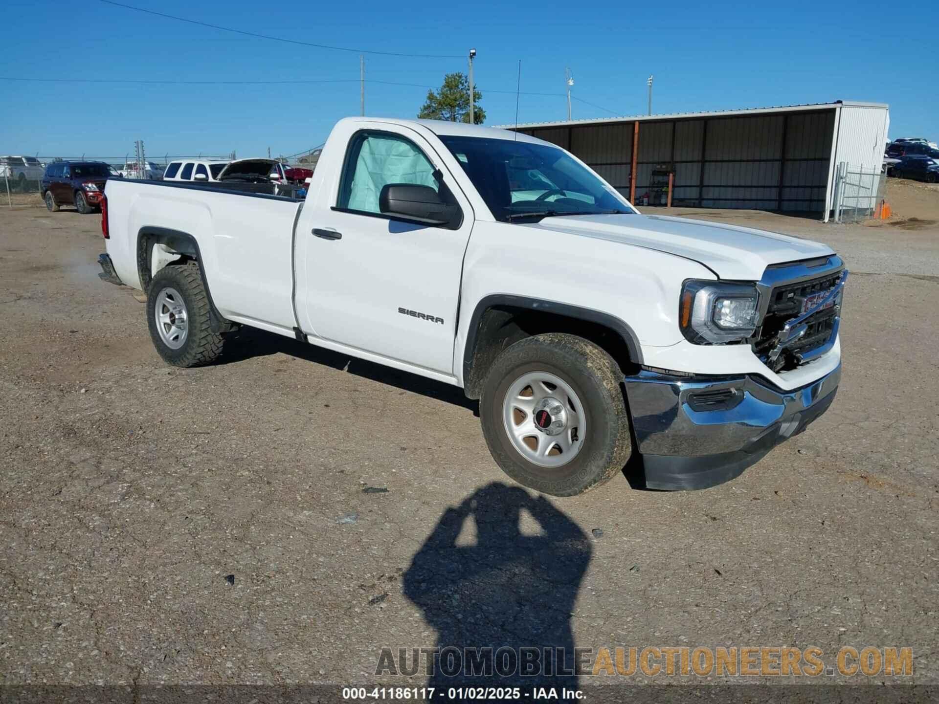 1GTN1LEC3GZ903126 GMC SIERRA 1500 2016