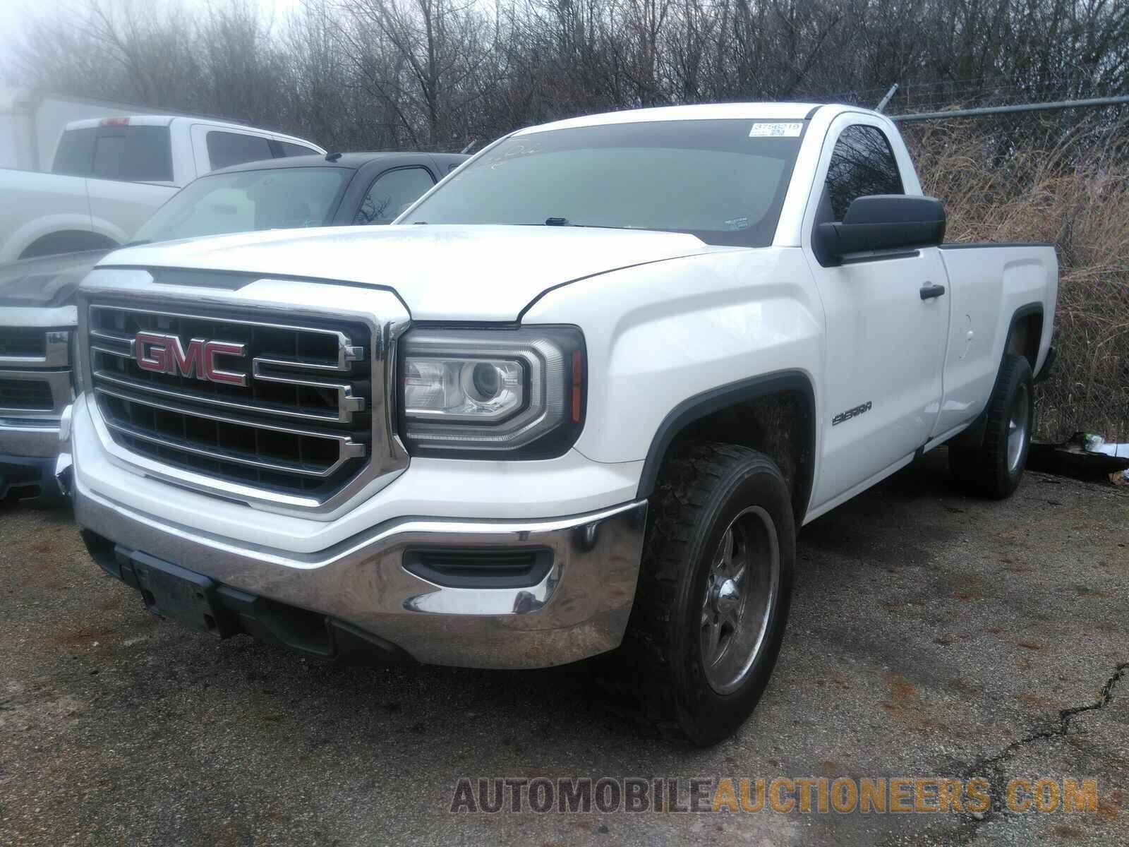 1GTN1LEC5GZ901054 GMC Sierra 1500 2016