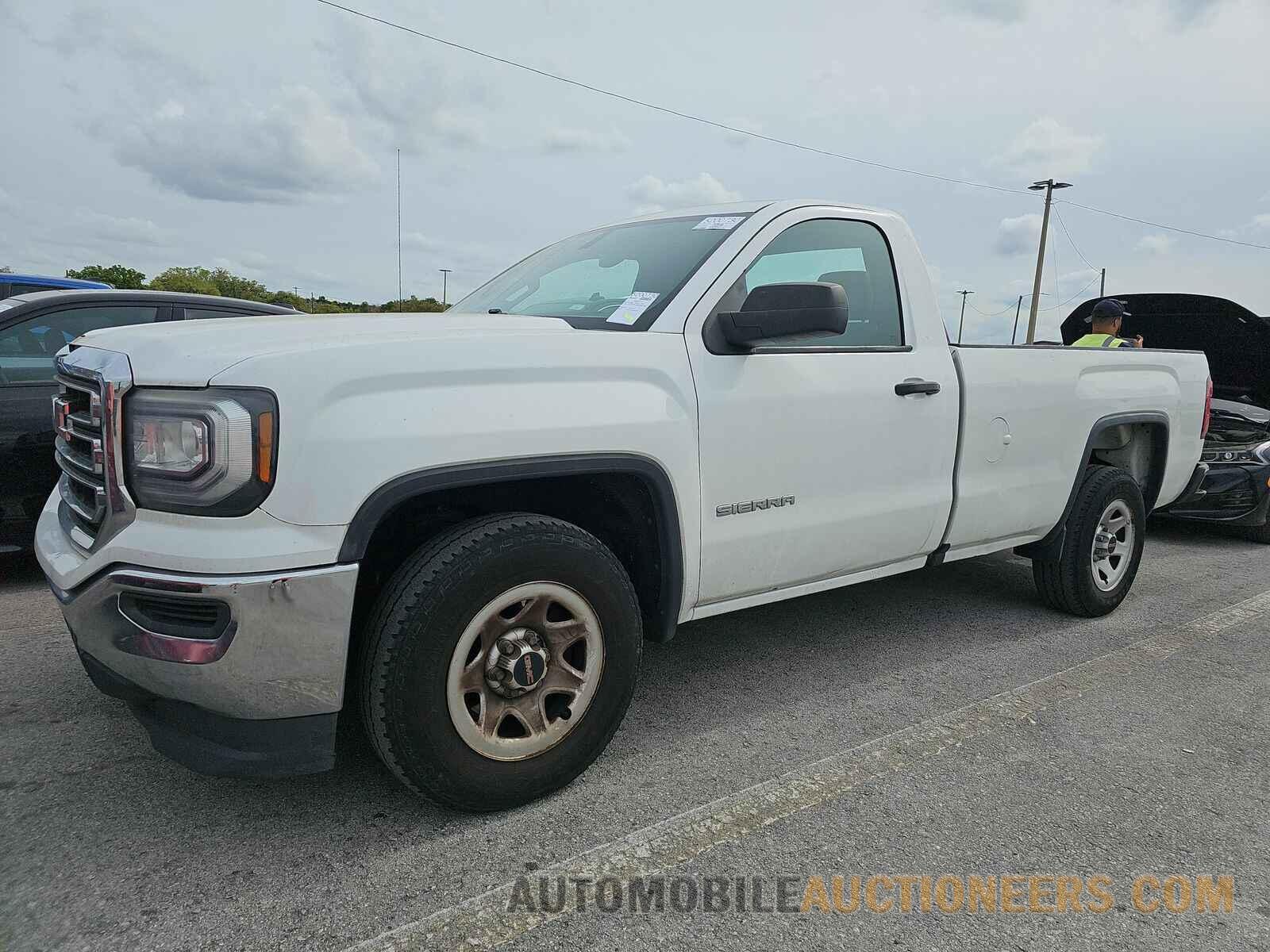 1GTN1LEC6GZ900480 GMC Sierra 1500 2016