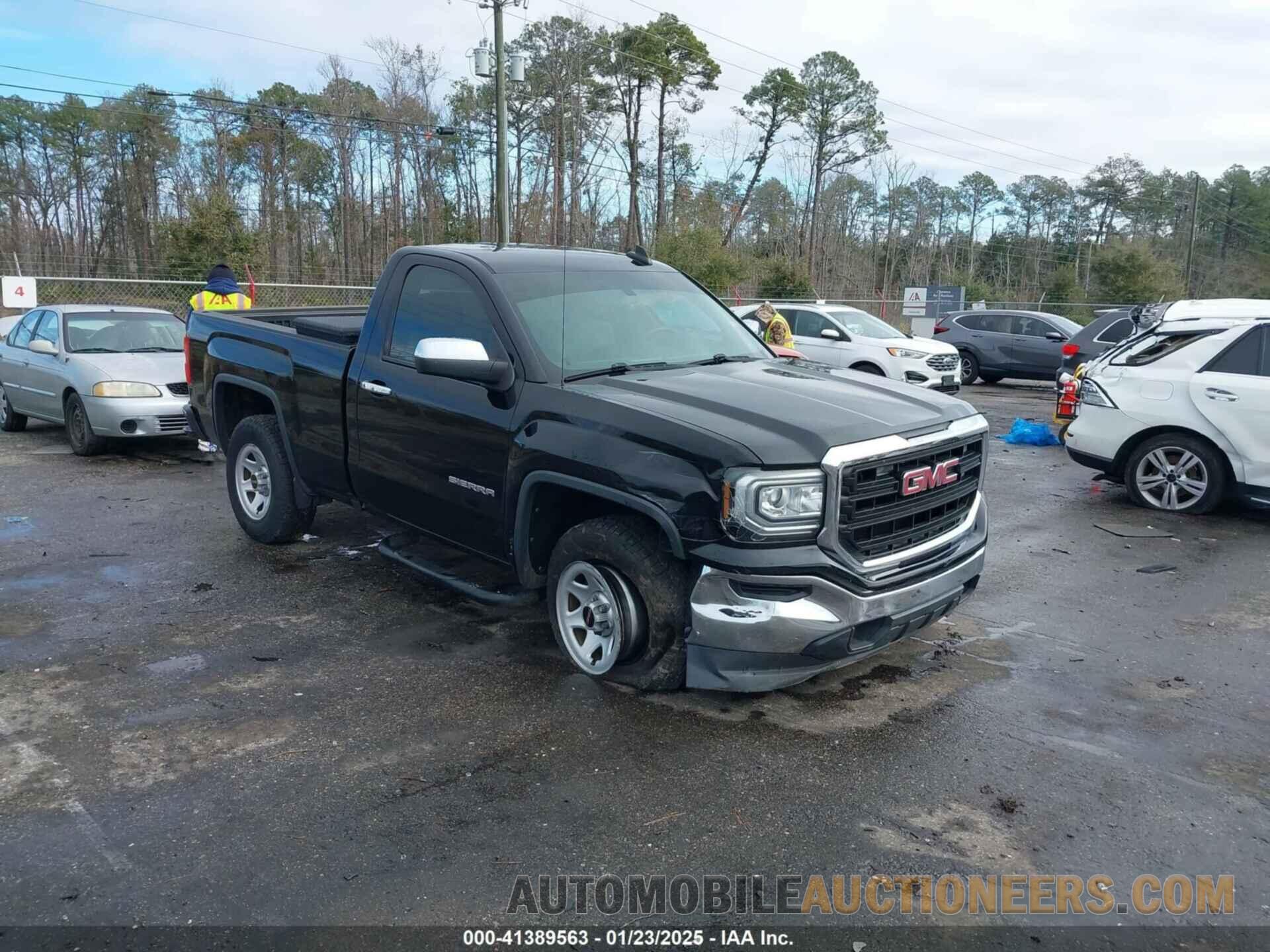 1GTN1LEC7GZ154296 GMC SIERRA 1500 2016