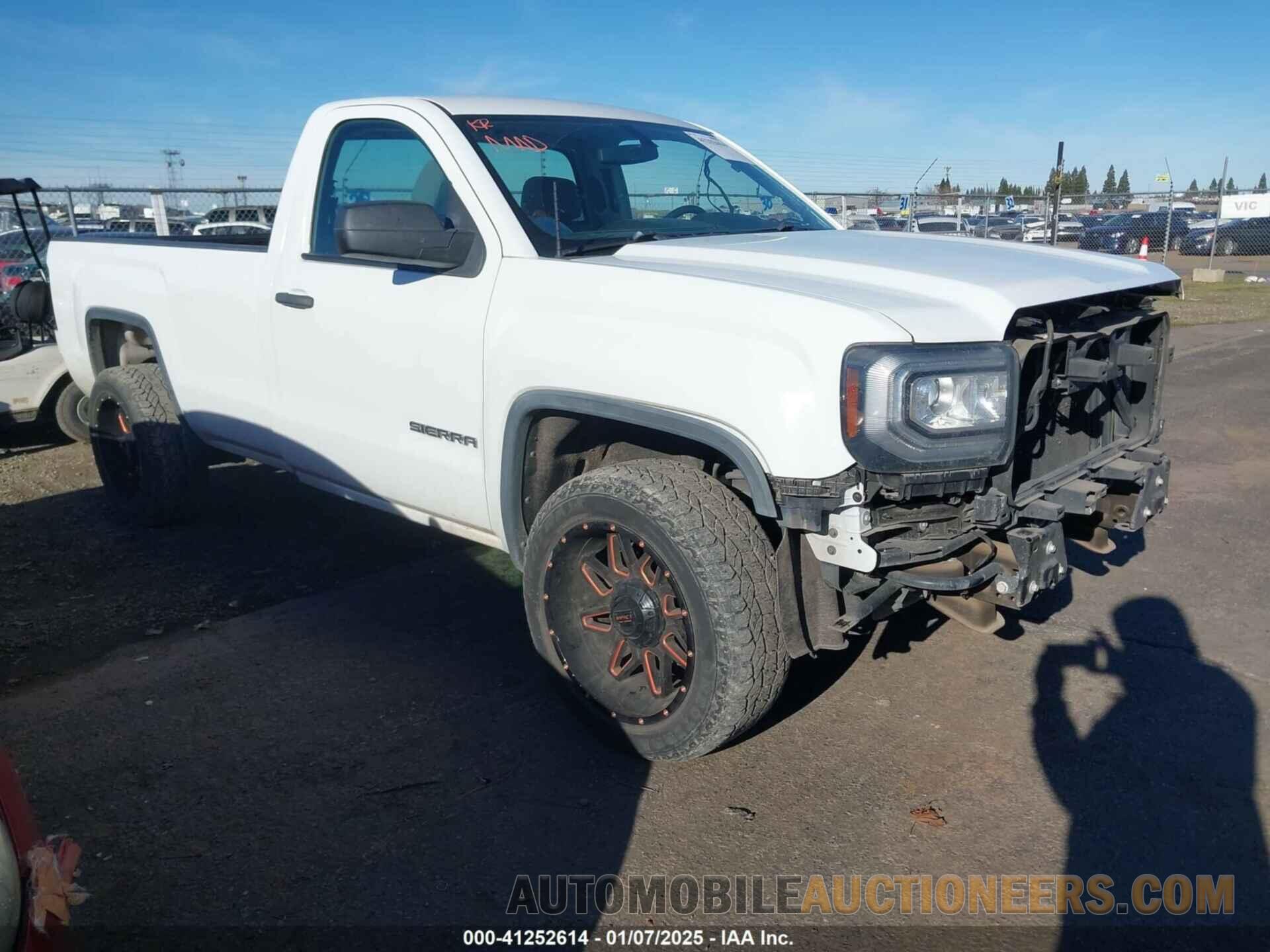 1GTN1LEC7GZ904411 GMC SIERRA 1500 2016