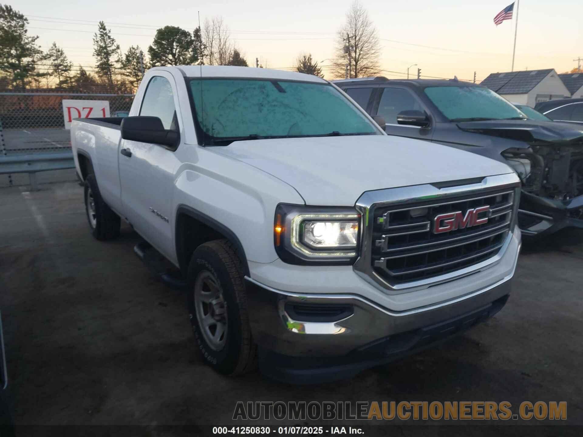 1GTN1LEC8GZ149821 GMC SIERRA 1500 2016