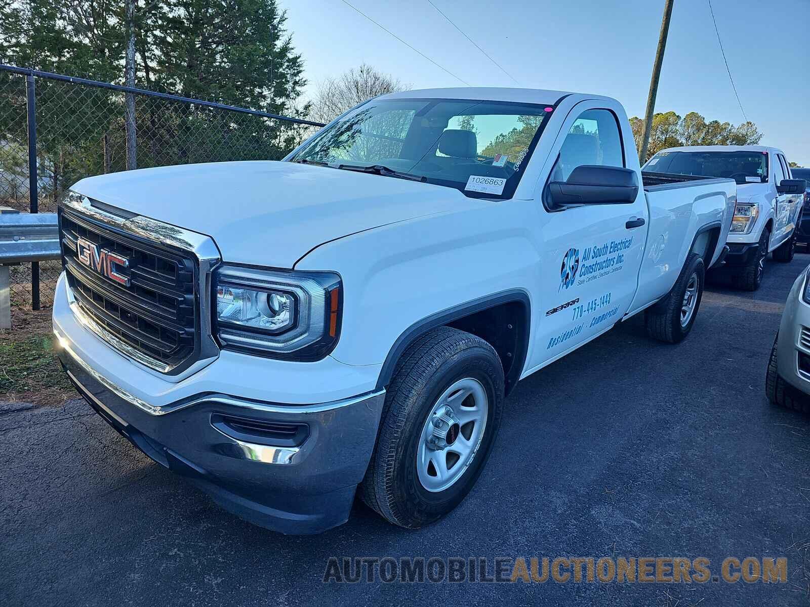 1GTN1LEH2HZ124765 GMC Sierra 1500 2017