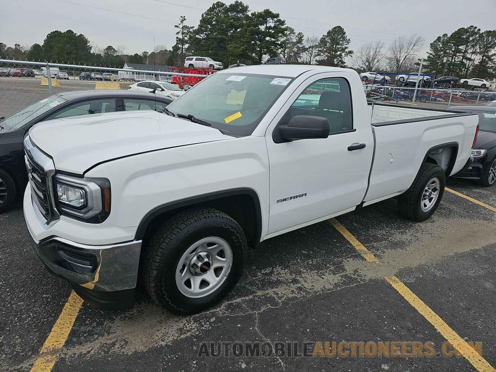 1GTN1LEH8JZ287684 GMC Sierra 1500 2018