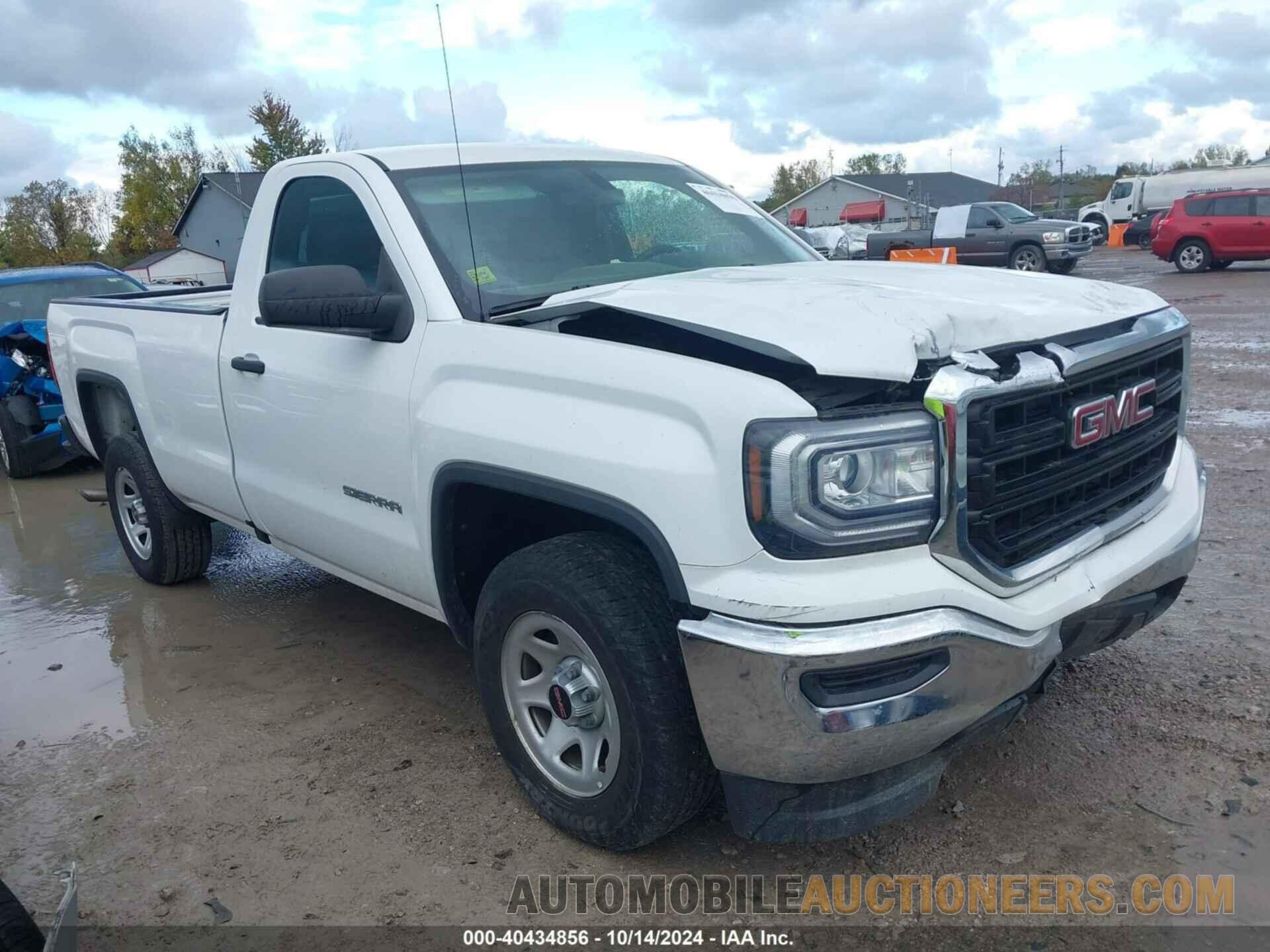 1GTN1LEH9JZ371156 GMC SIERRA 1500 2018