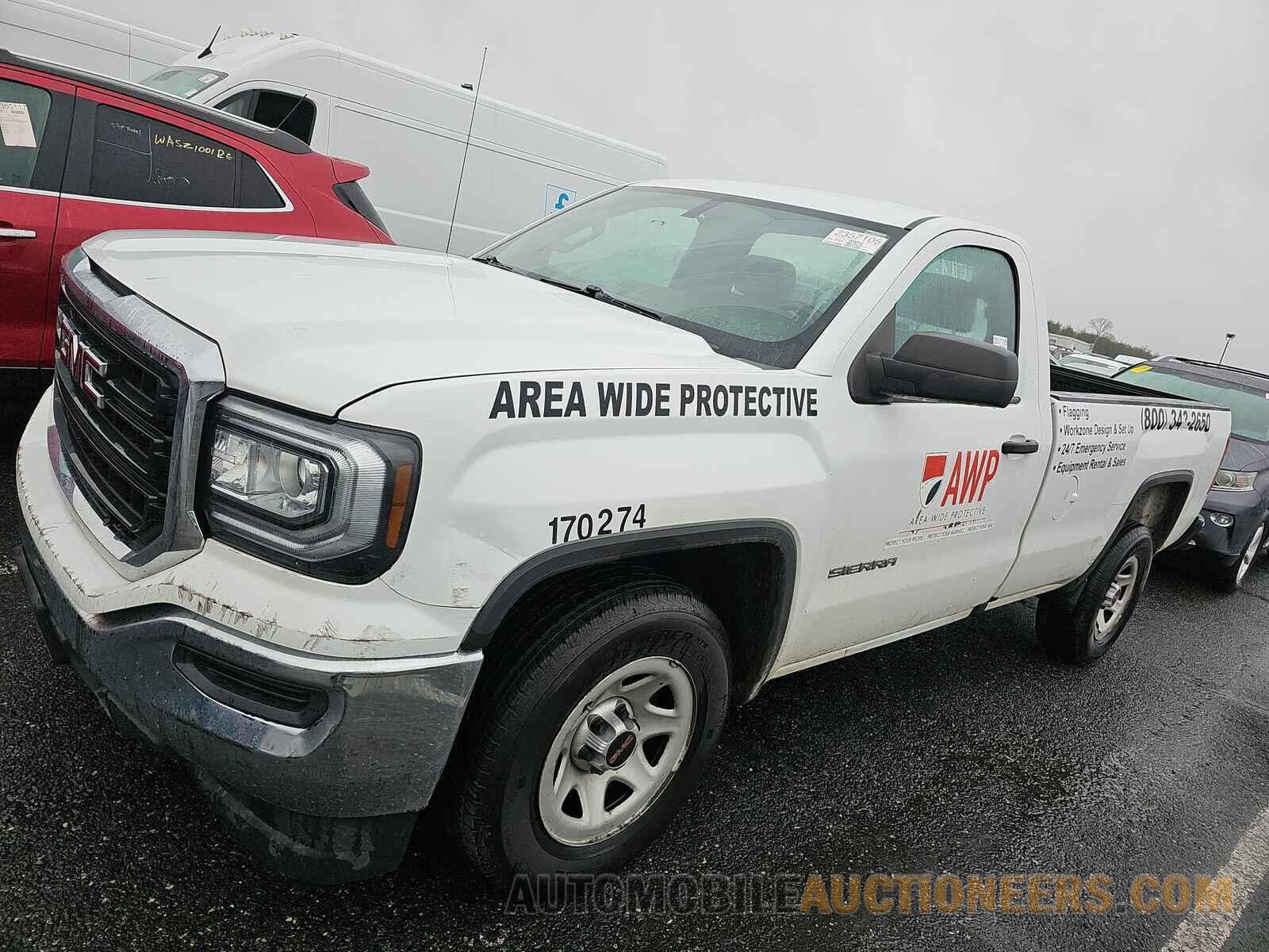 1GTN1LEHXHZ406782 GMC Sierra 1500 2017