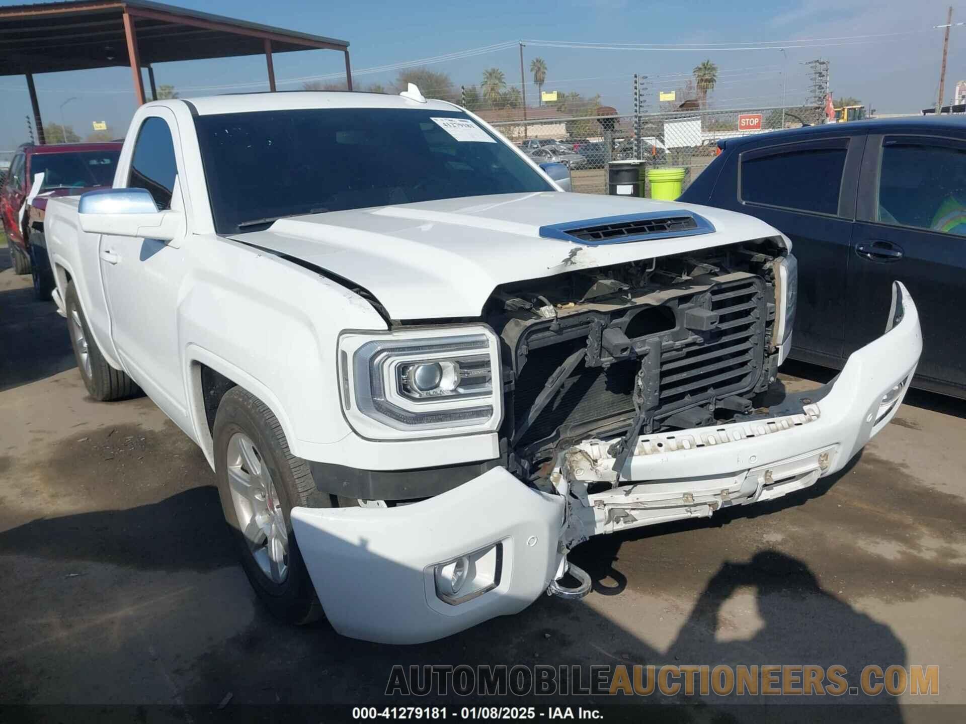 1GTN1MEC2JZ256554 GMC SIERRA 1500 2018