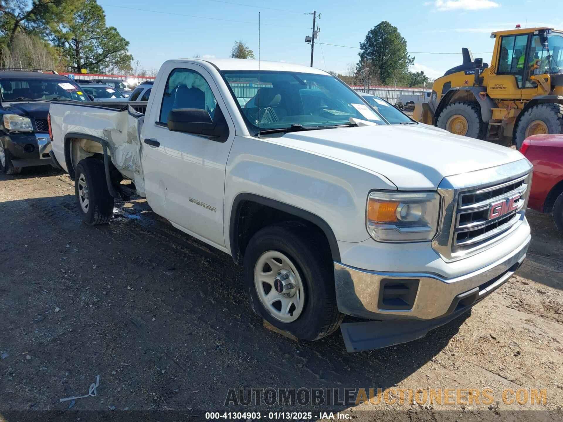 1GTN1TEC0FZ906337 GMC SIERRA 1500 2015