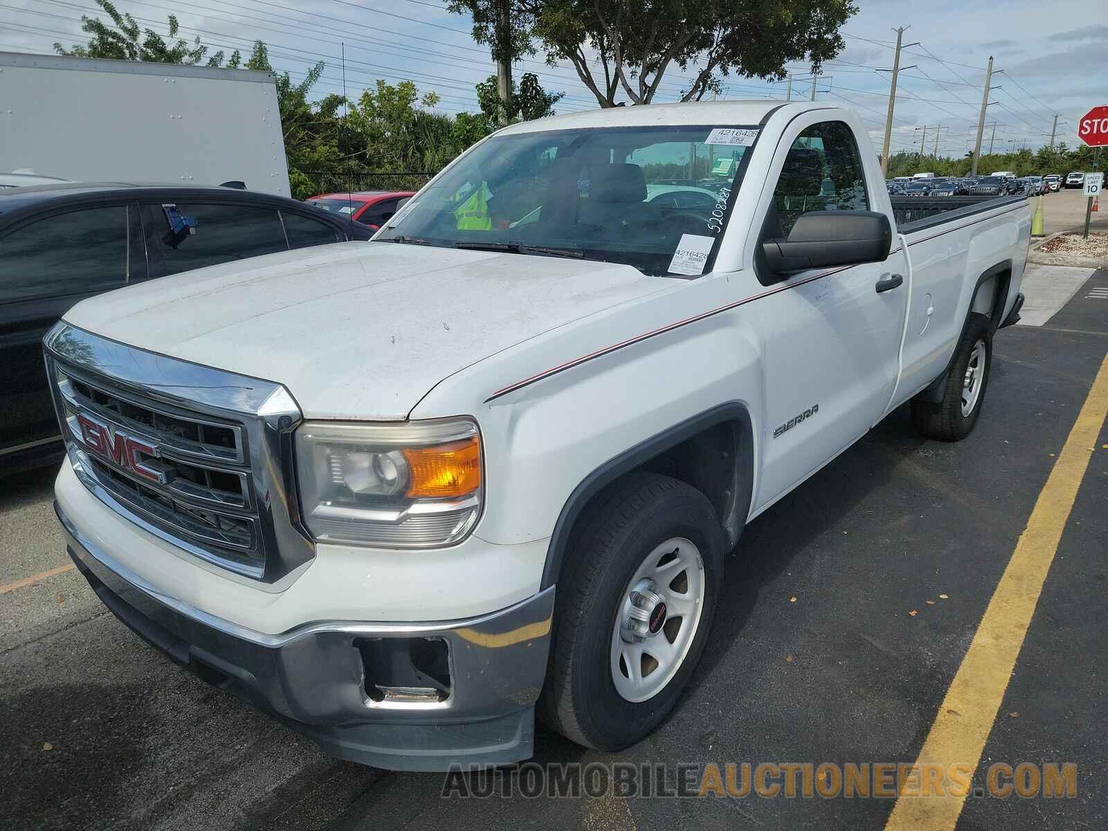 1GTN1TEC1FZ904824 GMC Sierra 1500 2015