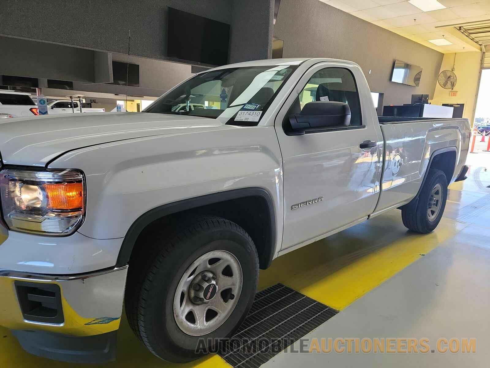 1GTN1TEC4FZ903974 GMC Sierra 1500 2015