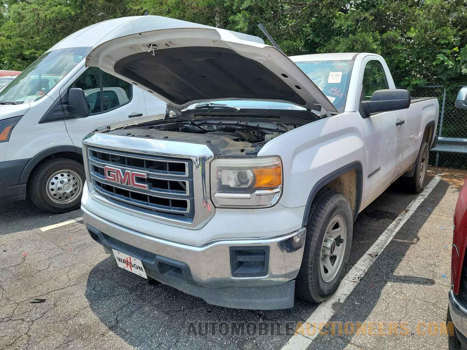 1GTN1TEC7FZ901586 GMC Sierra 1500 2015