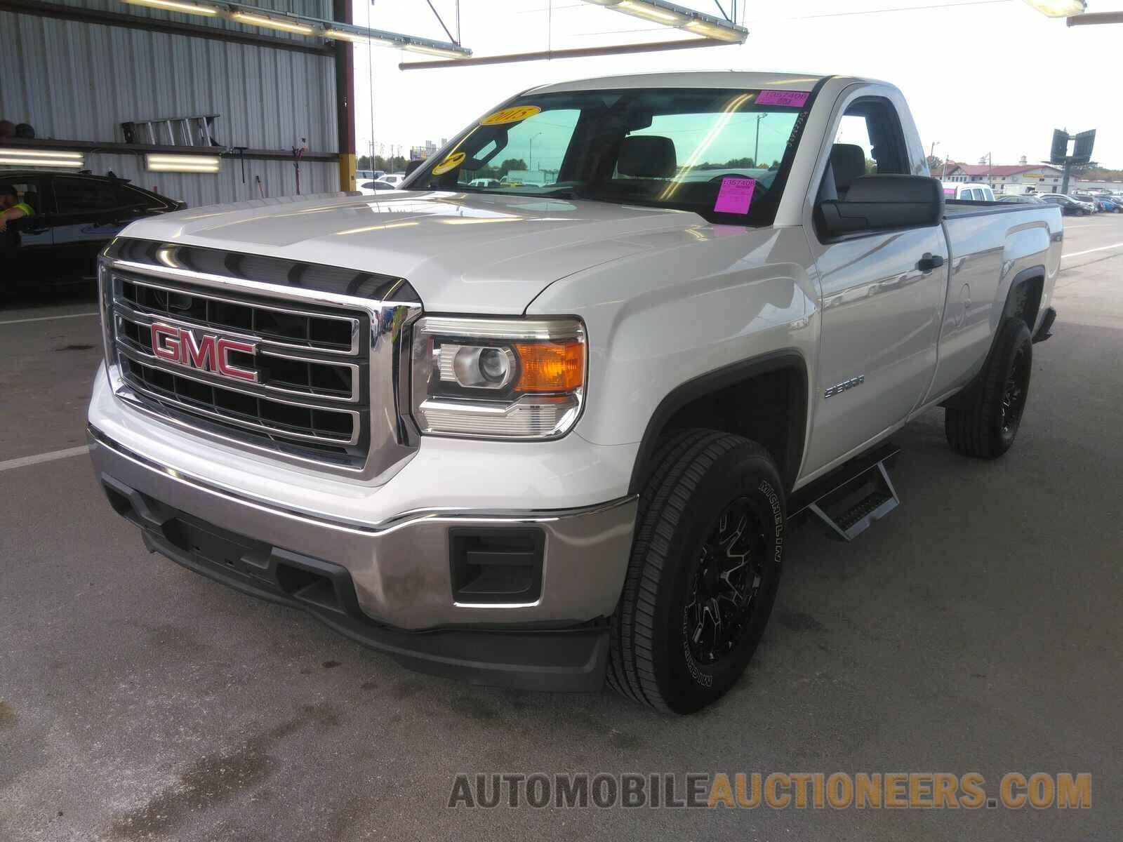 1GTN1TEC7FZ905654 GMC Sierra 1500 2015