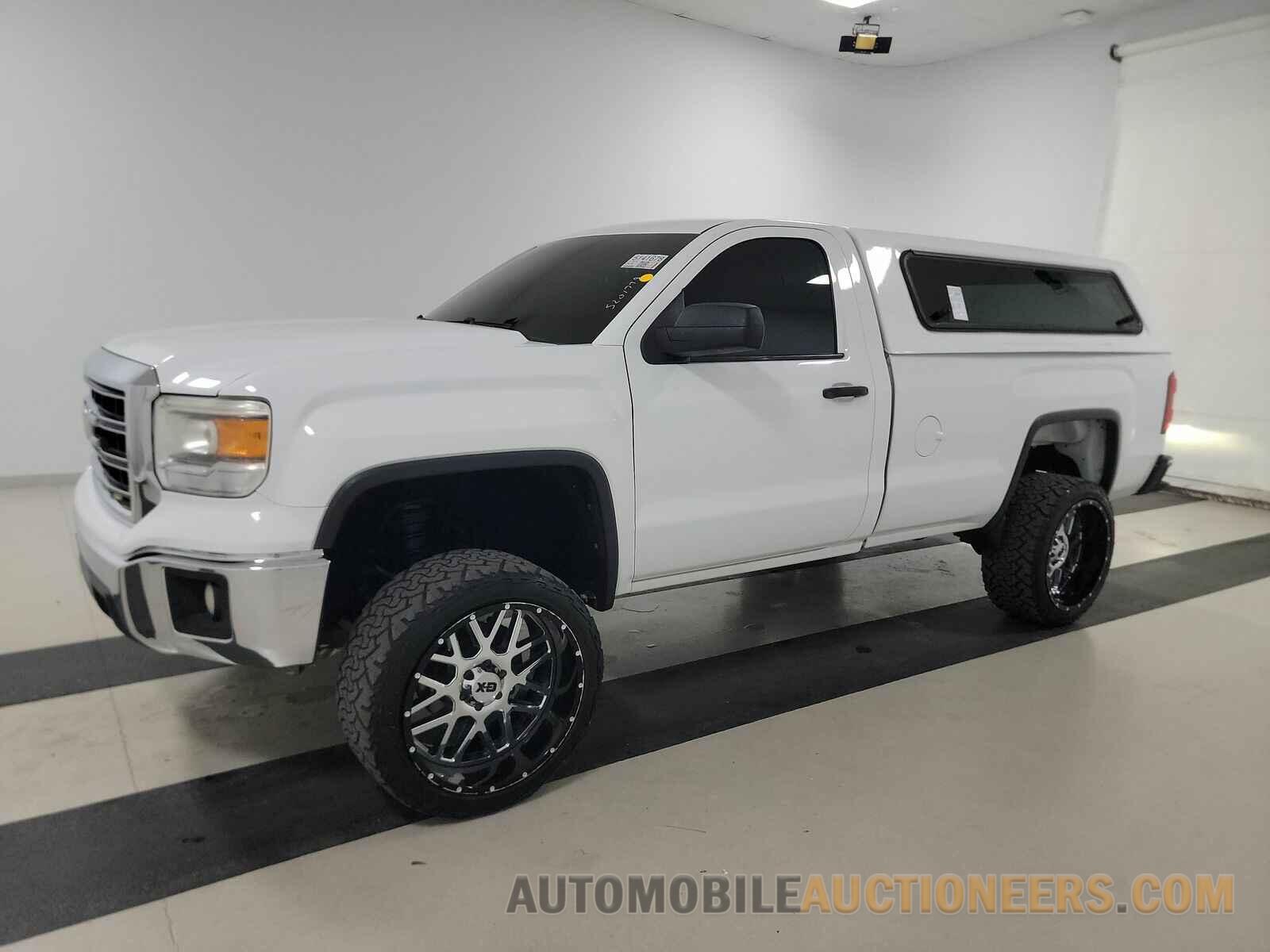 1GTN1TEC7FZ906092 GMC Sierra 1500 2015