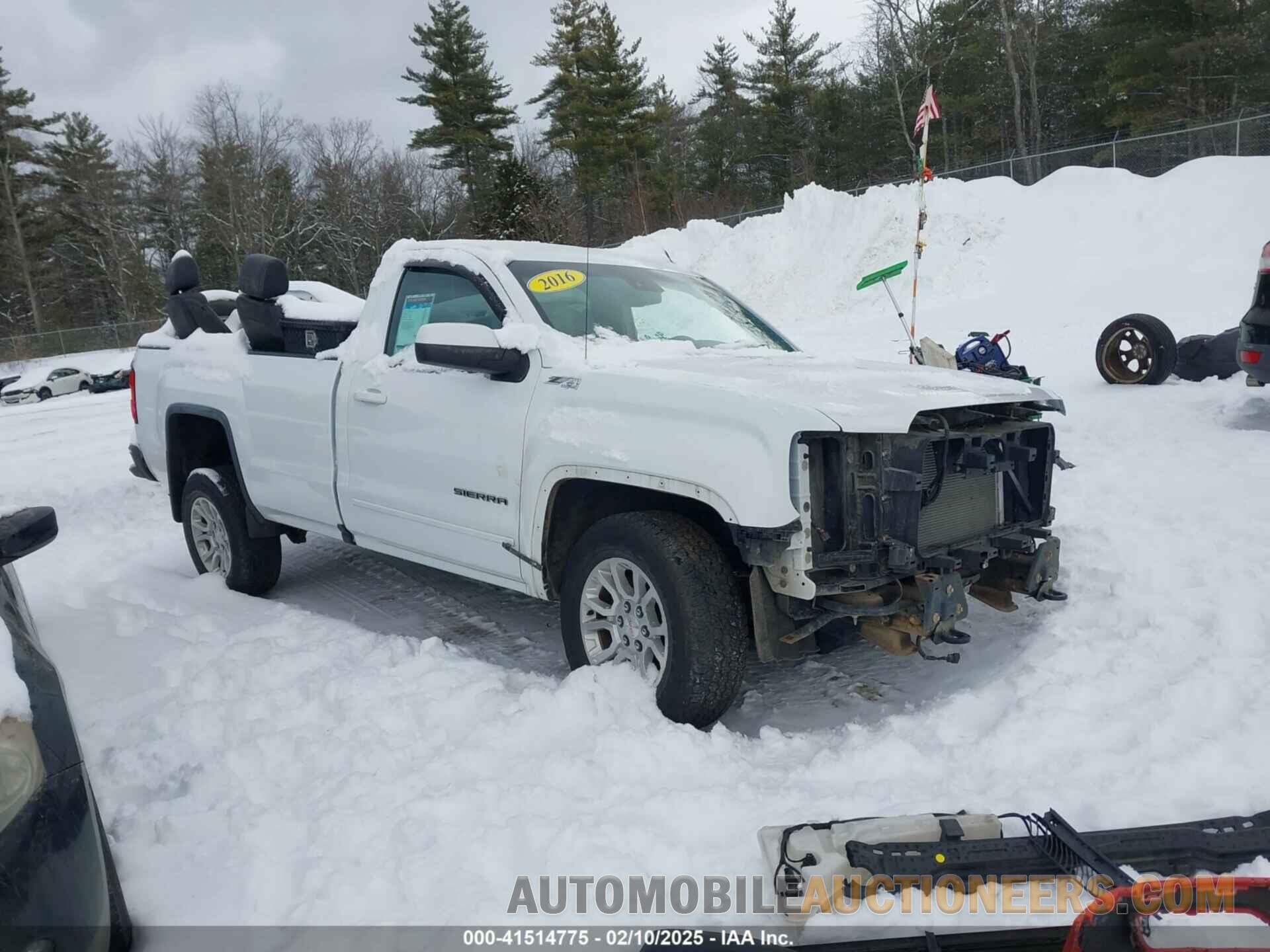 1GTN2MEC5GZ288338 GMC SIERRA 1500 2016