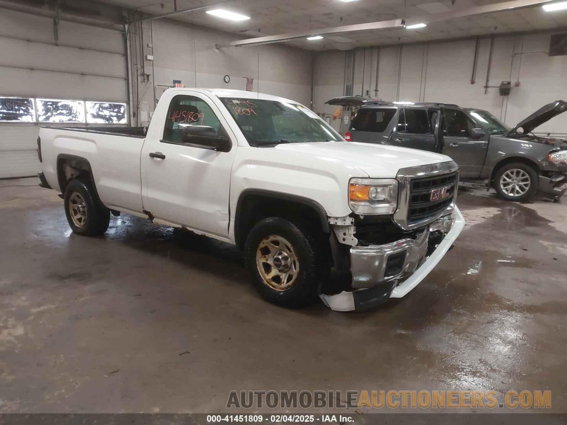 1GTN2TEC3FZ316873 GMC SIERRA 1500 2015