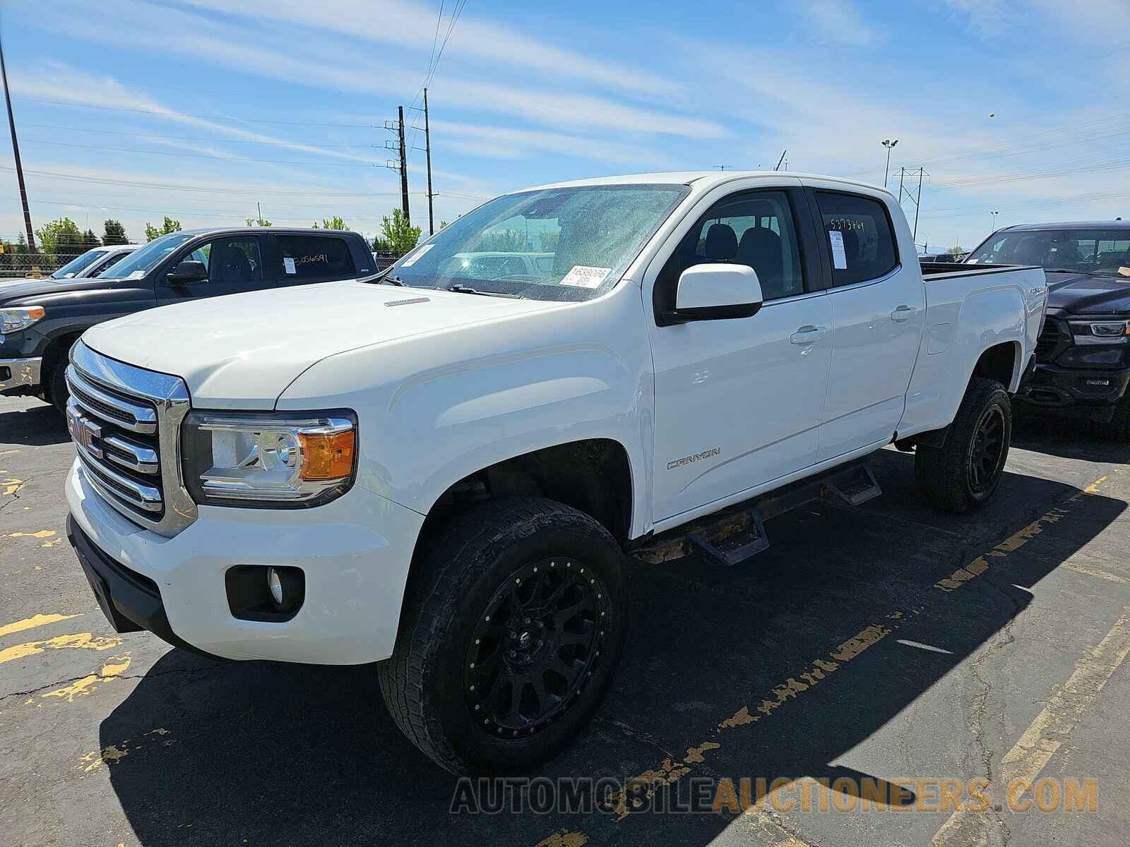 1GTP6CE12G1202231 GMC Canyon SLE 2016