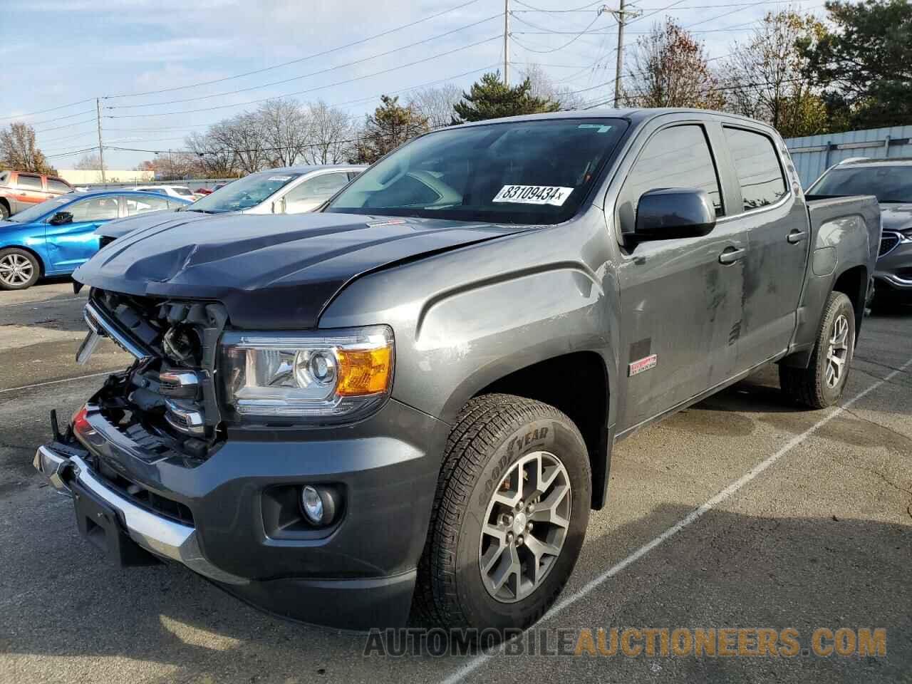 1GTP6CE15G1262200 GMC CANYON 2016