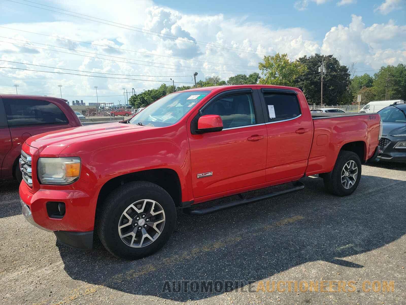 1GTP6CE19G1264323 GMC Canyon SLE 2016