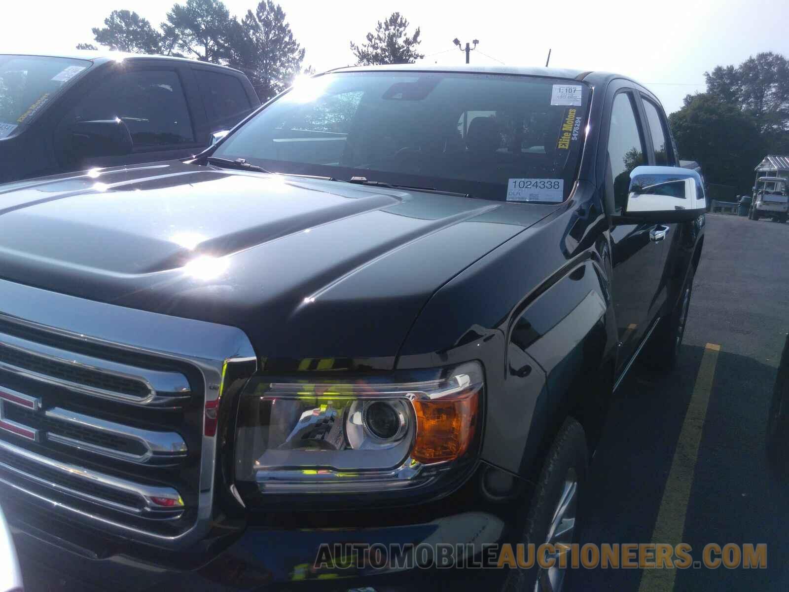 1GTP6DE10G1189274 GMC Canyon 2016