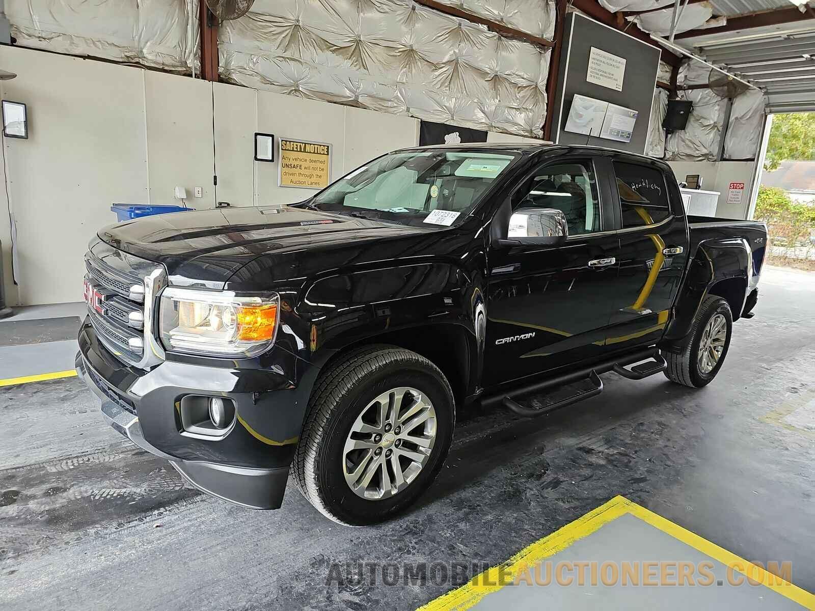 1GTP6DE10G1274955 GMC Canyon SL 2016