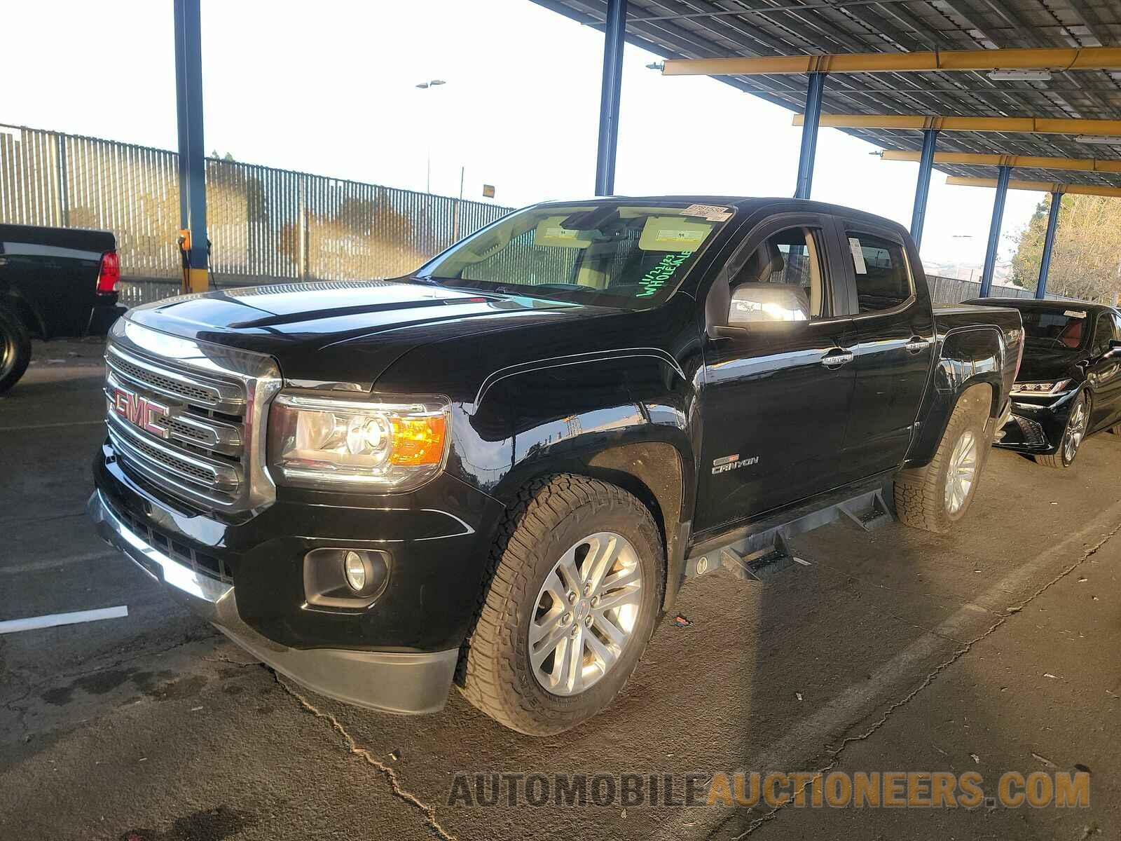 1GTP6DE10H1142814 GMC Canyon 2017