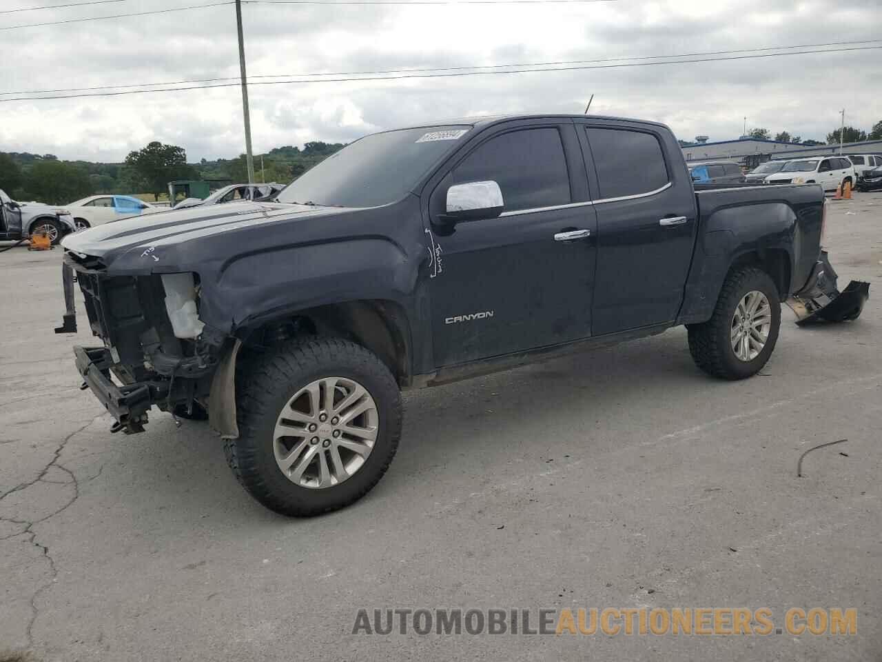 1GTP6DE12H1197829 GMC CANYON 2017