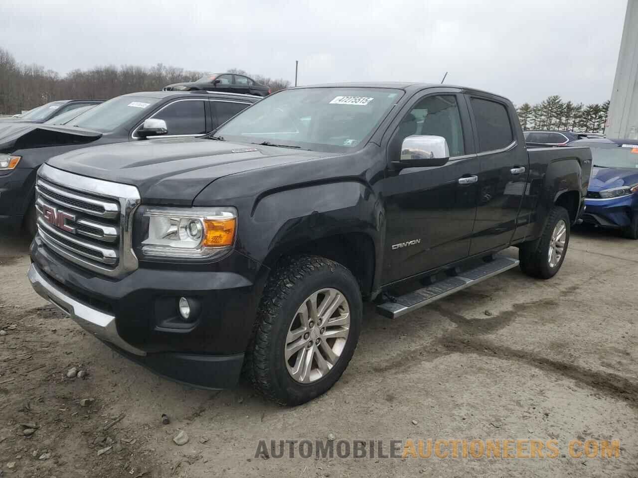 1GTP6DE18G1378822 GMC CANYON 2016