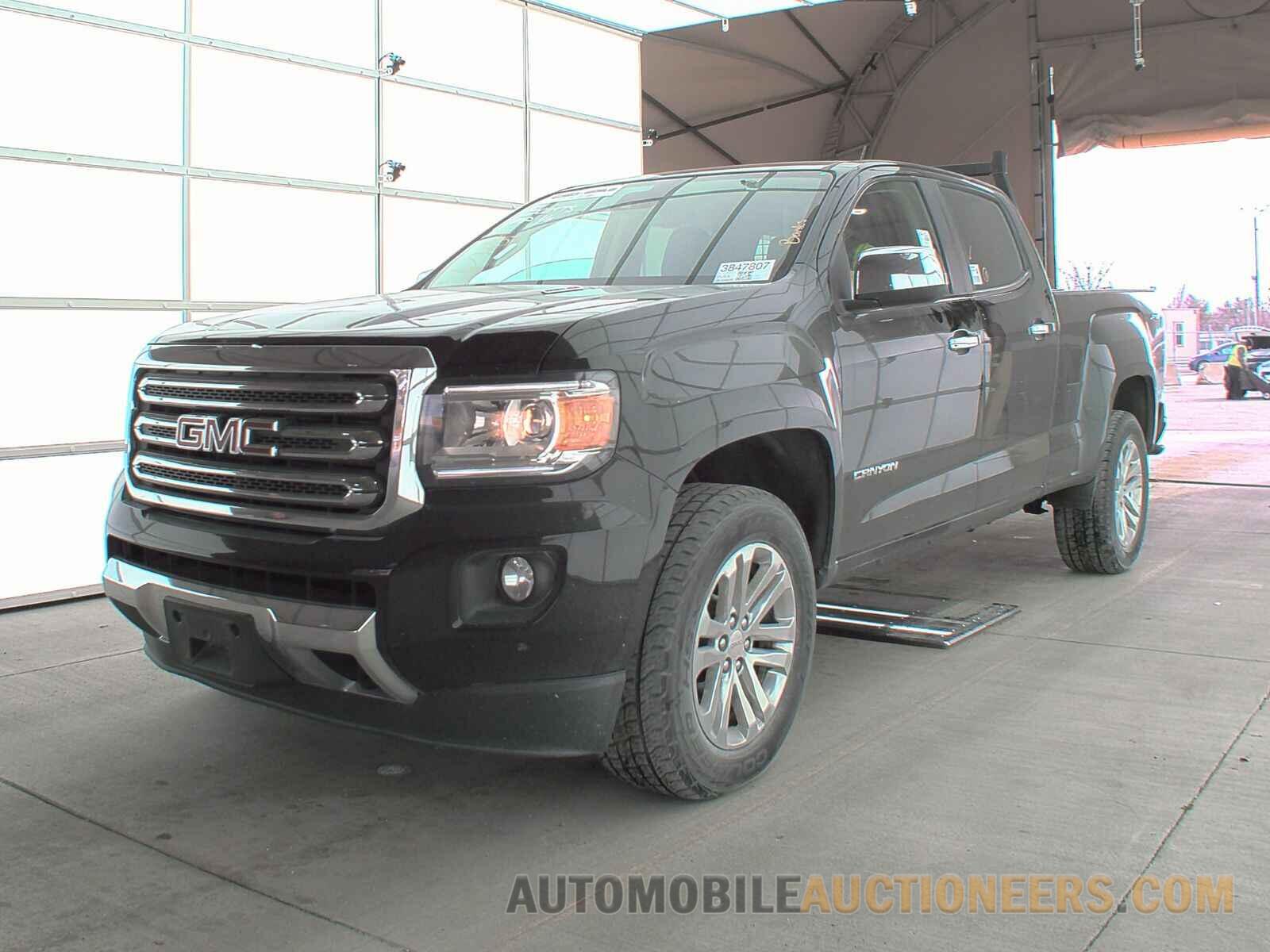 1GTP6DE19G1308312 GMC Canyon 2016