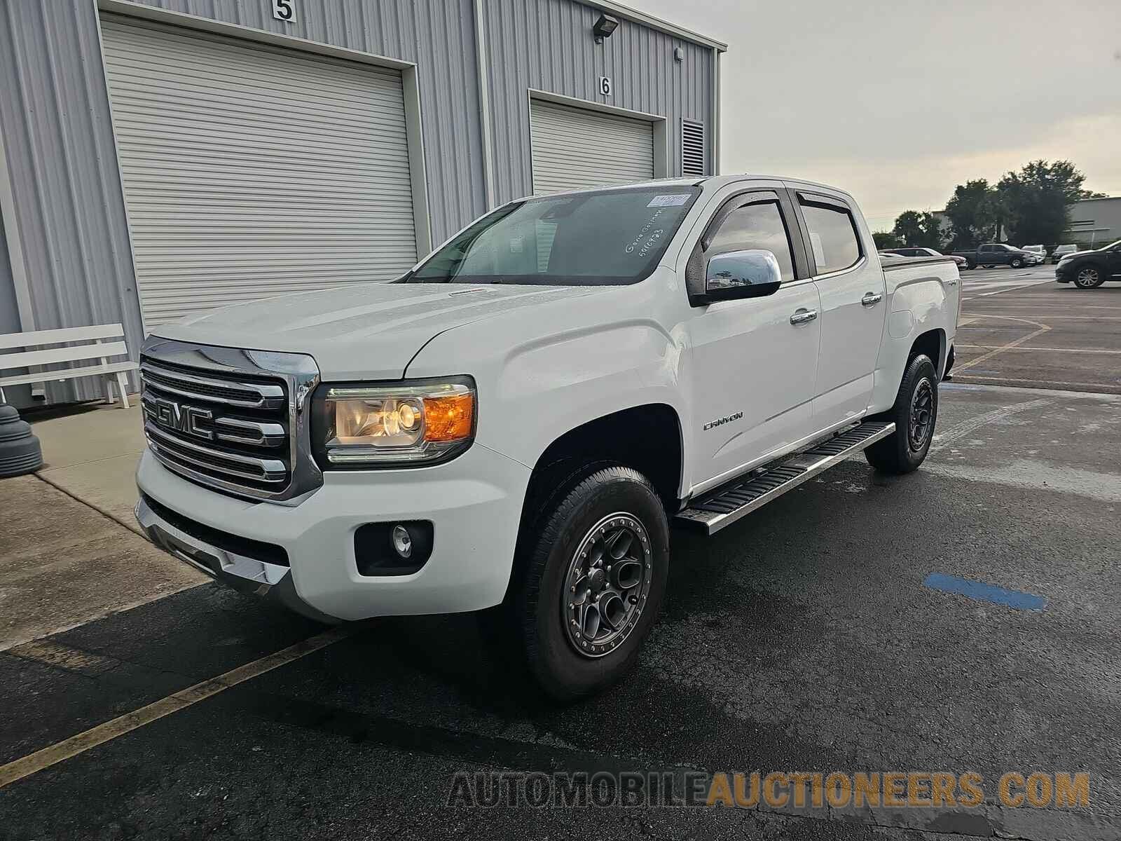 1GTP6DE1XH1154274 GMC Canyon SL 2017