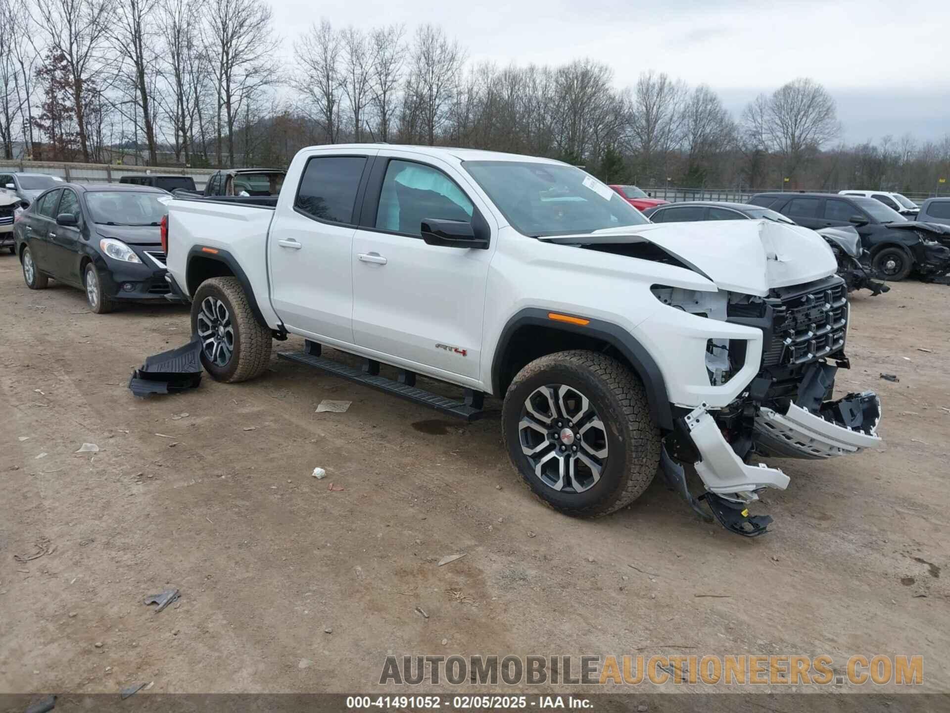 1GTP6DEK1R1230068 GMC CANYON 2024